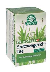 KOTTAS DR TEE SPITZWEGERICH