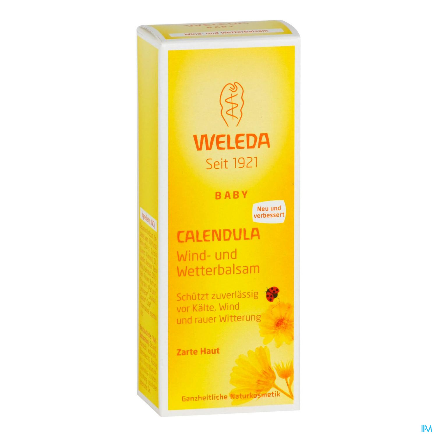 WELEDA CALEND WIND+WETTERBLS 30ML