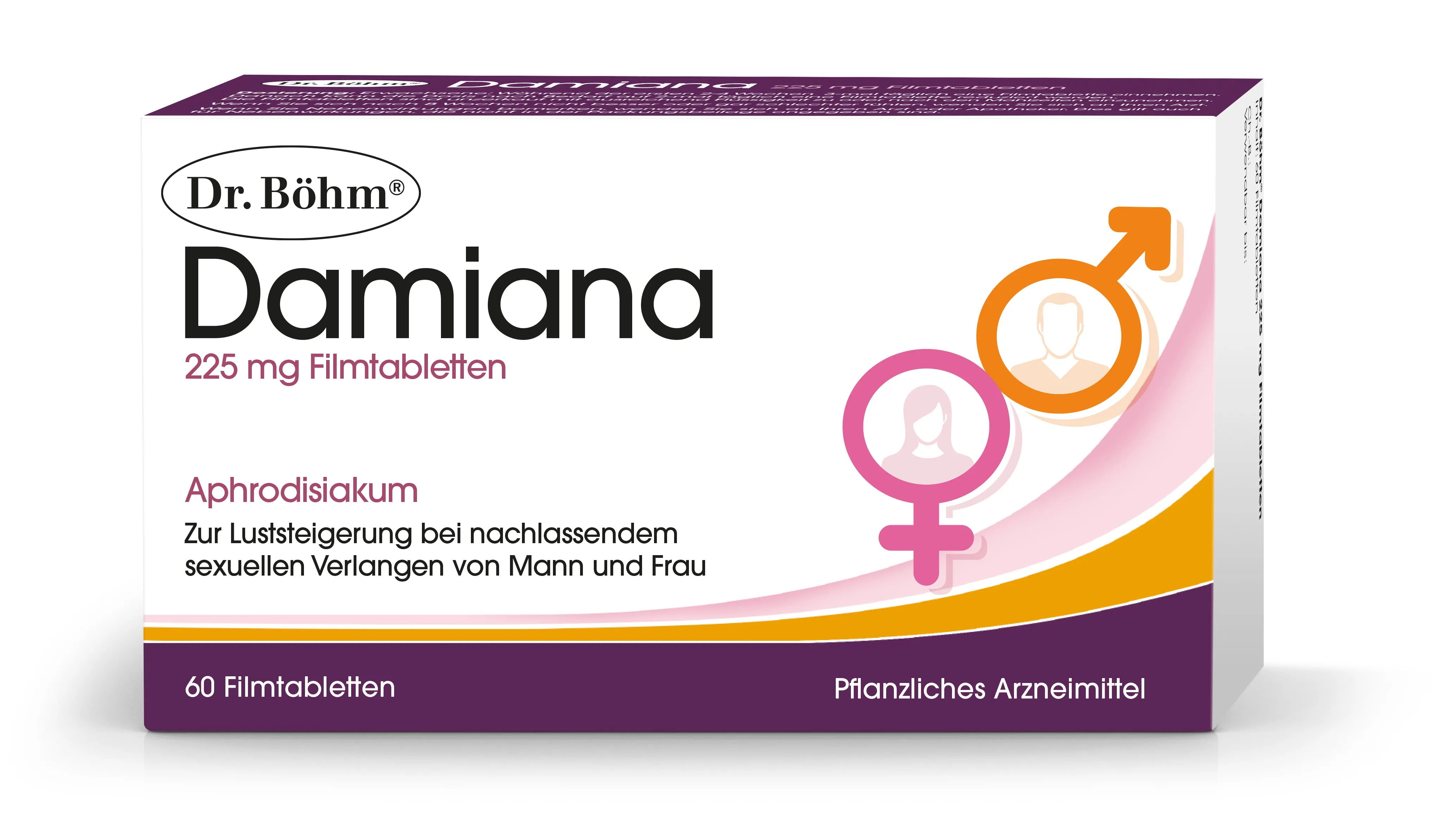 Dr. Böhm Damiana 225 mg Filmtabletten