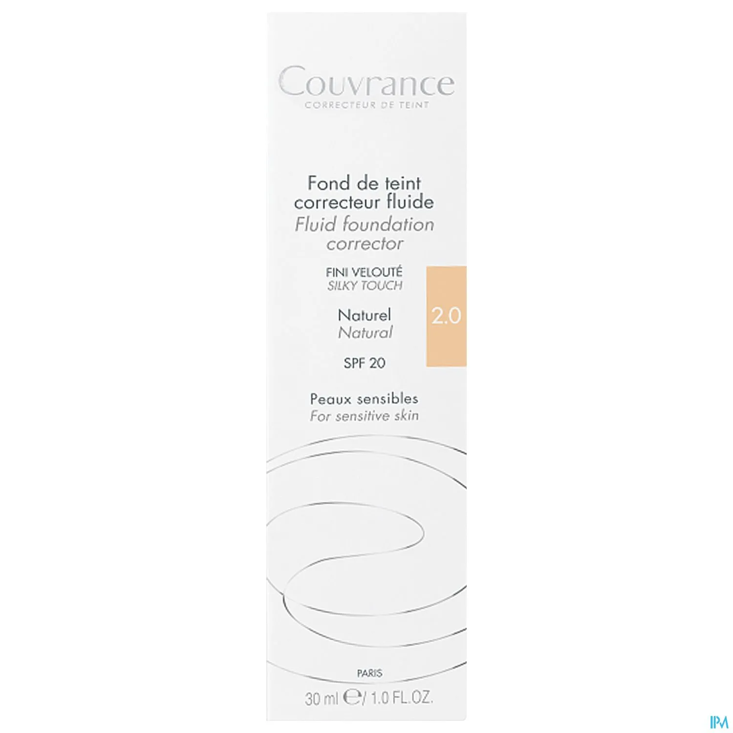 Avène Couvrance Korrigierendes Make-up Fluid Naturel 30ml