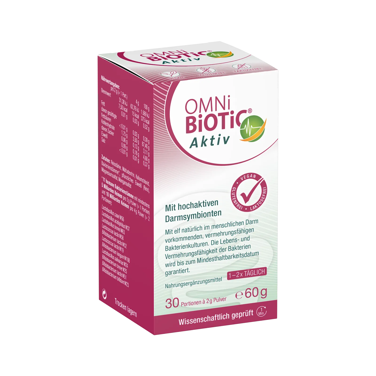 OMNi-BiOTiC® Aktiv, 60g
