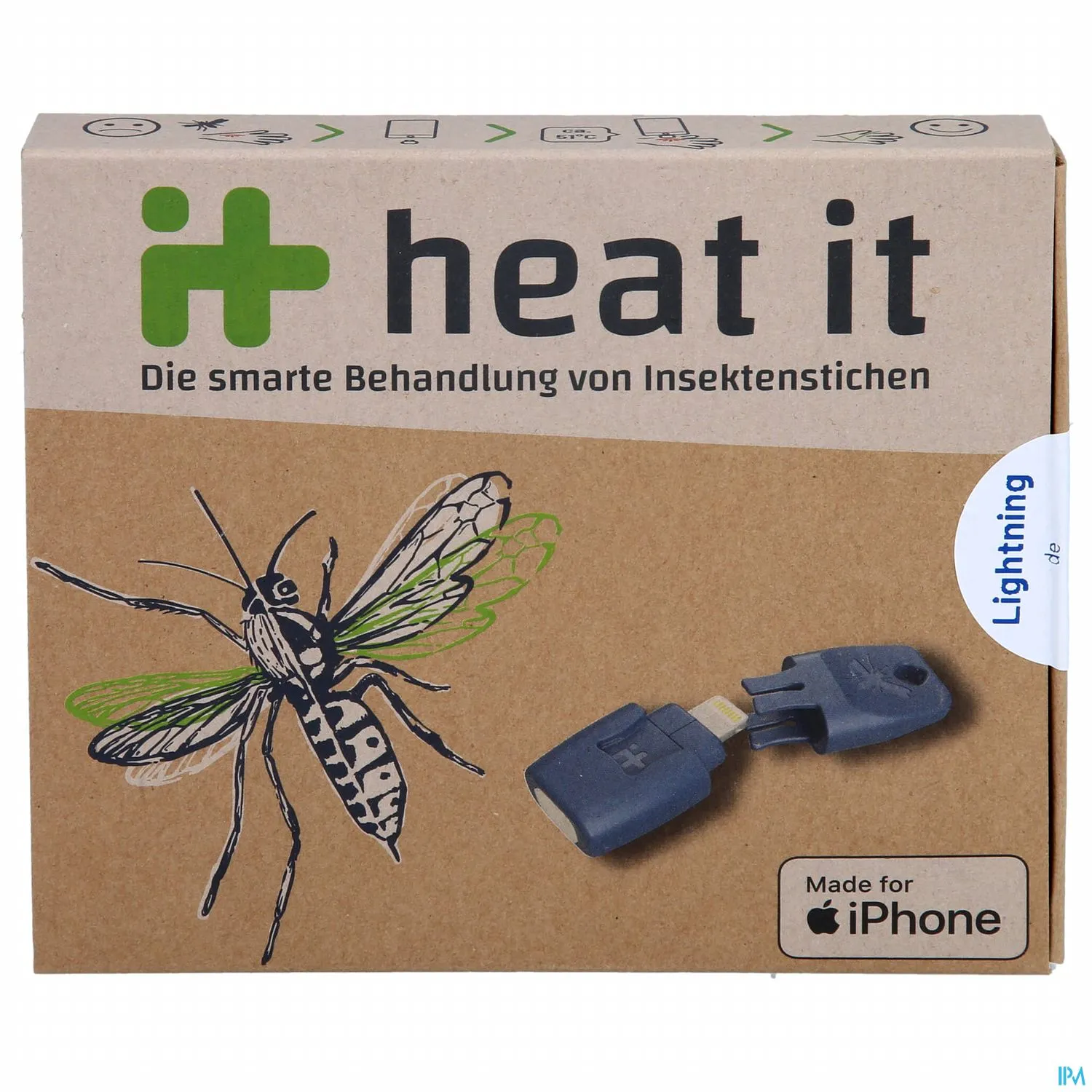 Heat it für iPhone 6-14
