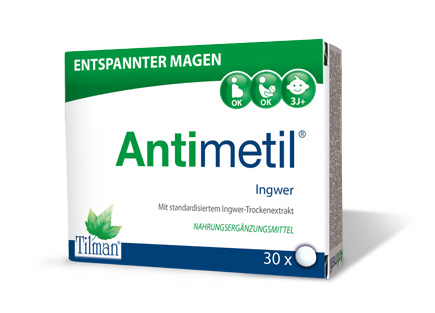 ANTIMETIL INGWER TABLETTEN