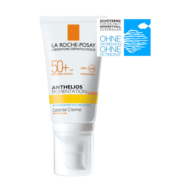 LA ROCHE ANTH PIGM CR F50+