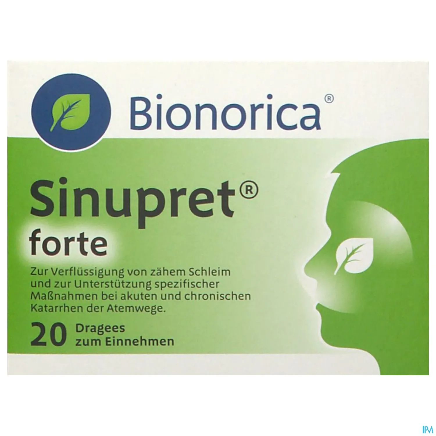 Sinupret Dragees forte 20 Stück