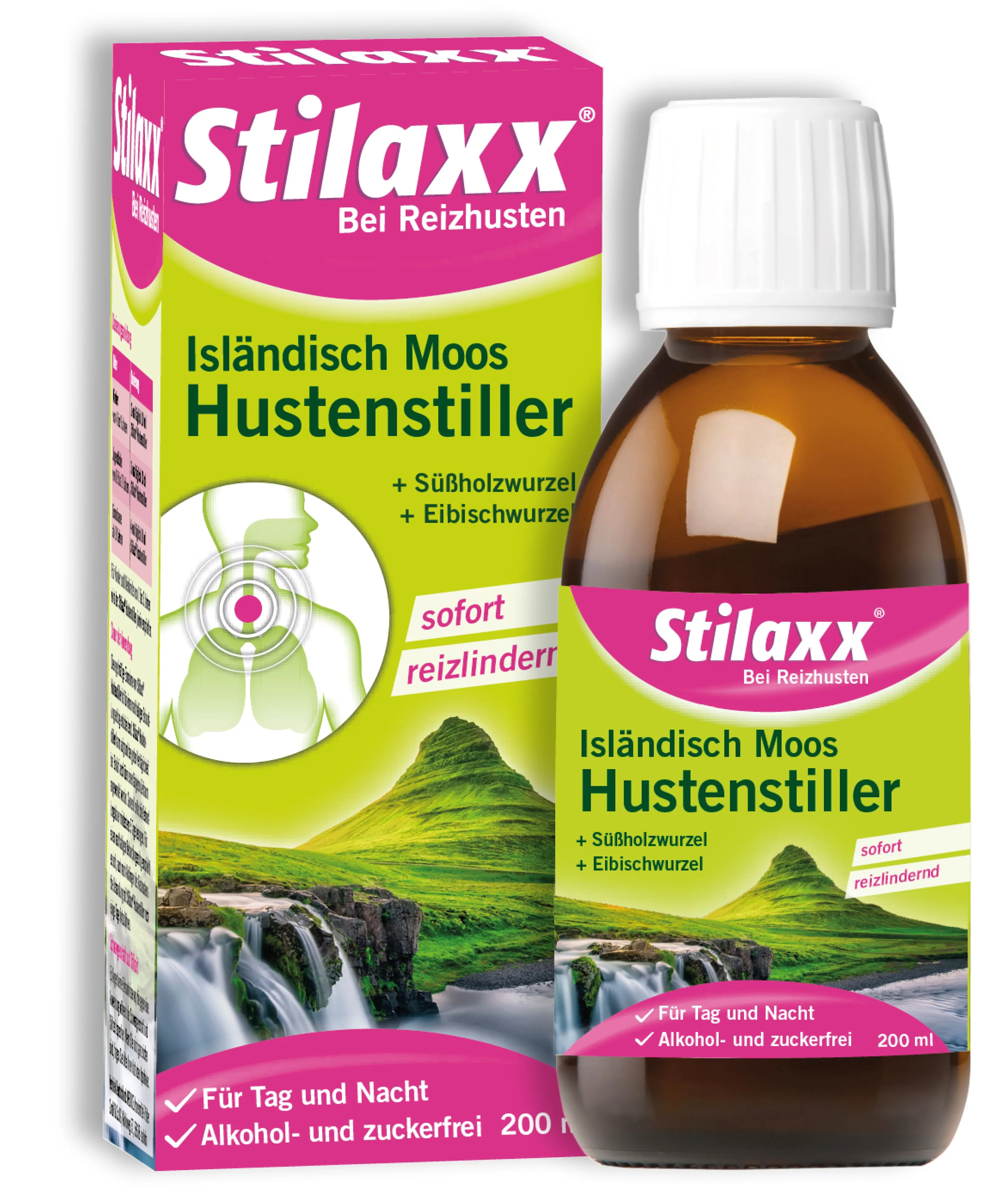 Stilaxx Hustenstiller für Erwachsene 200ml