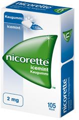 NICORETTE KAUGUM CLASS 4MG