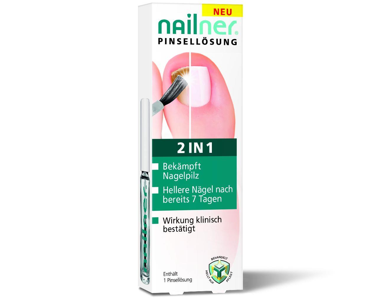 NAILNER NAGELPILZ 2IN1 LSG