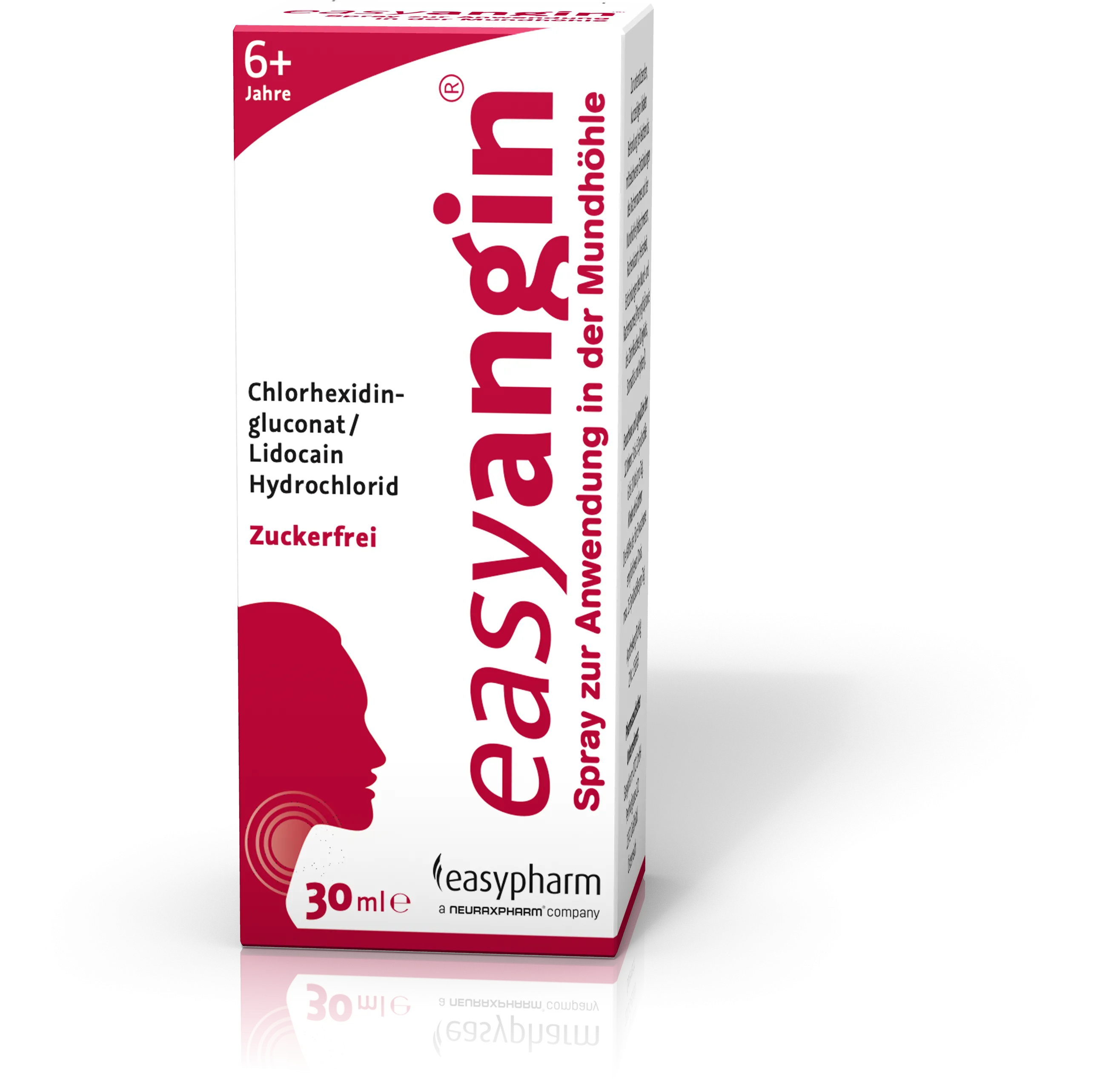 easyangin Spray zur Anwendung in der Mundhöhle
