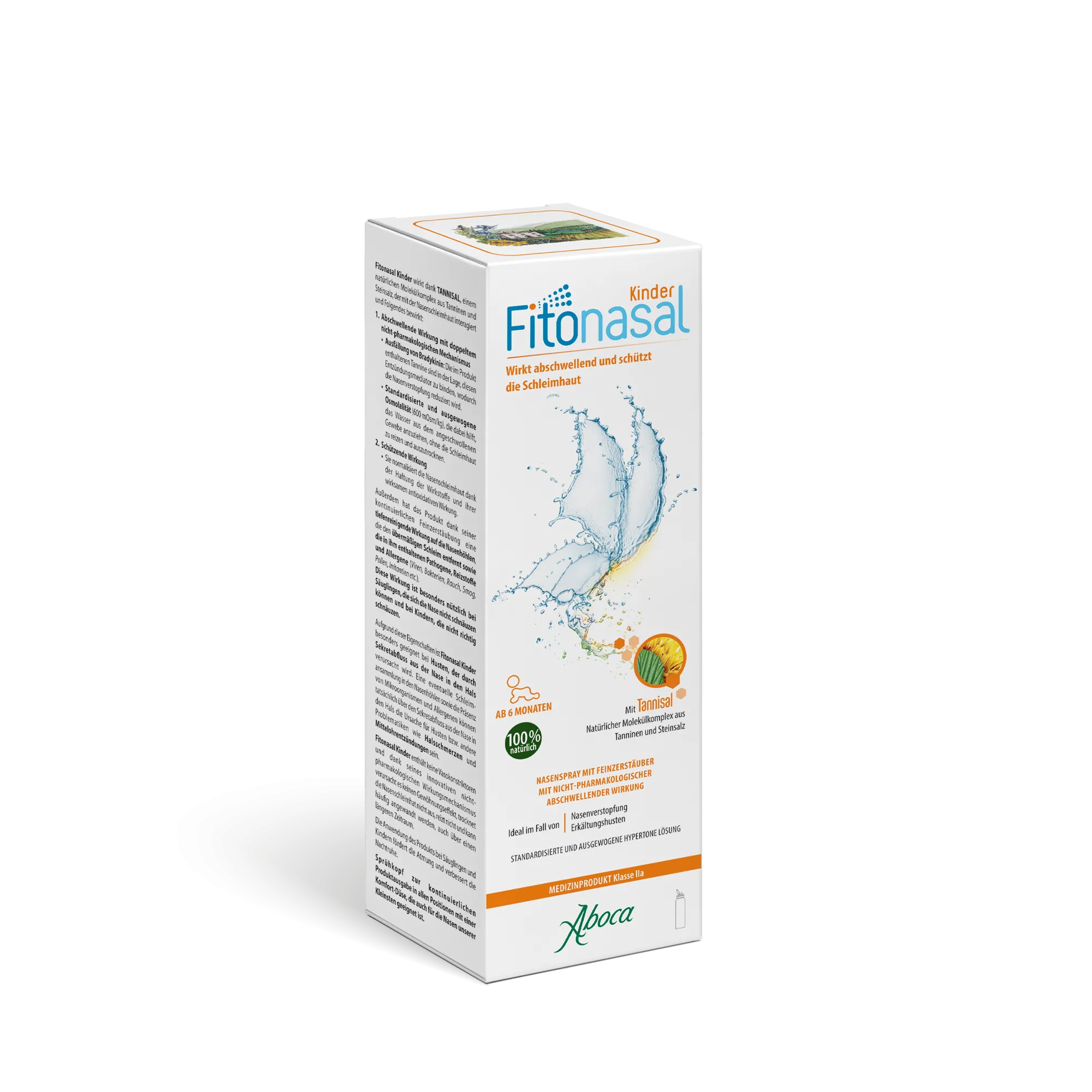 Aboca Fitonasal Kinder-Nasenspray