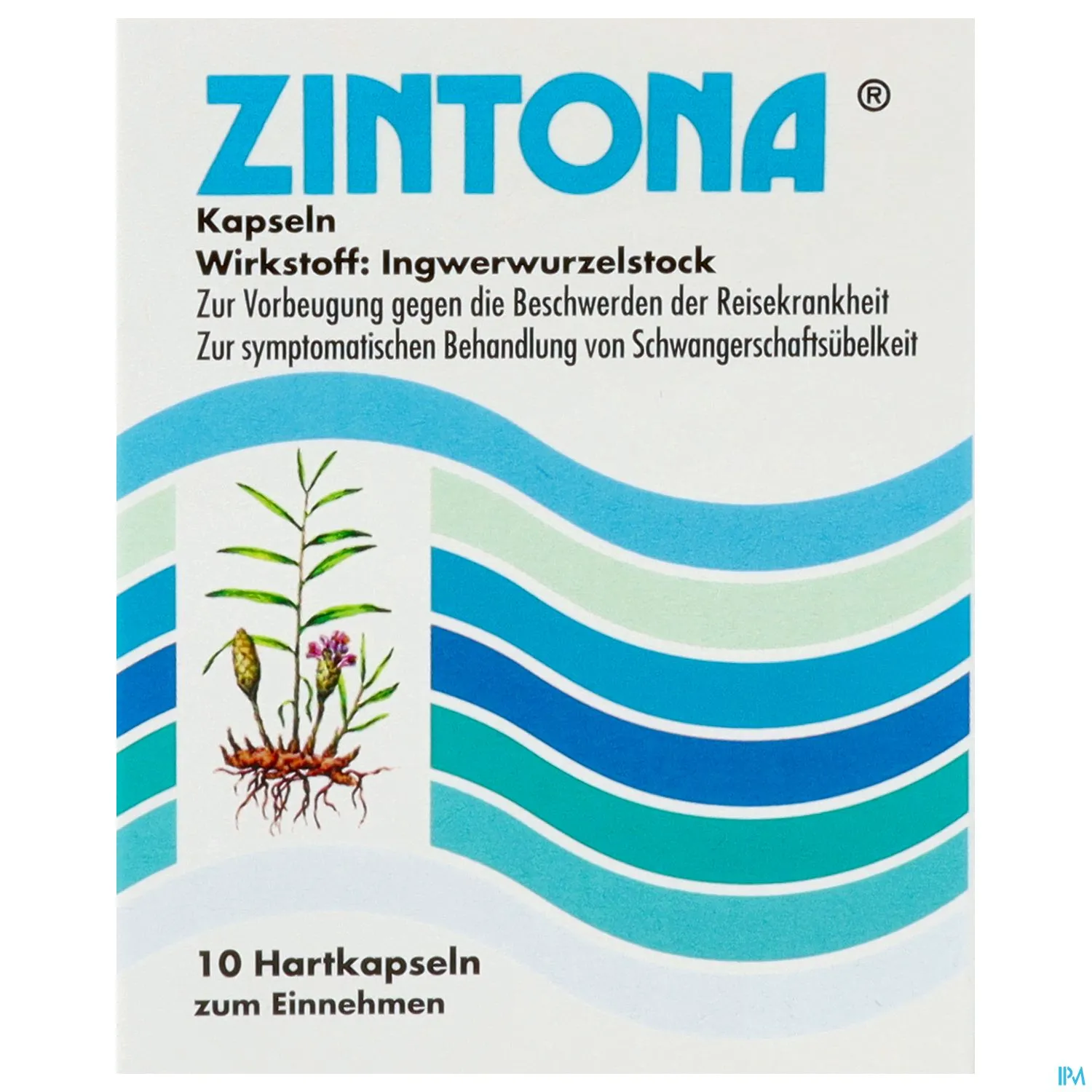 Zintona Kapseln 10st
