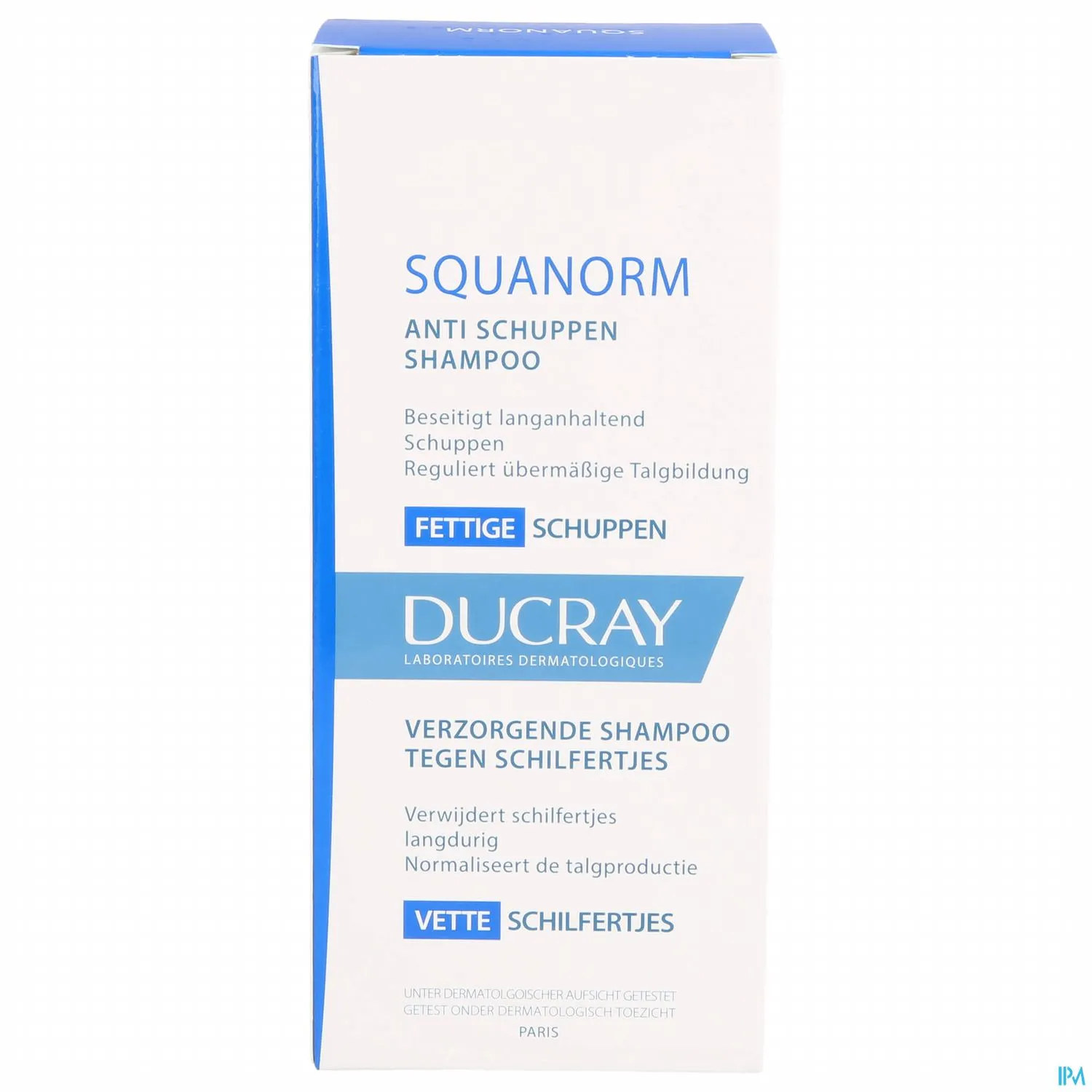 Ducray Squanorm Antischuppen-shampoo Fettige Schuppen 200ml