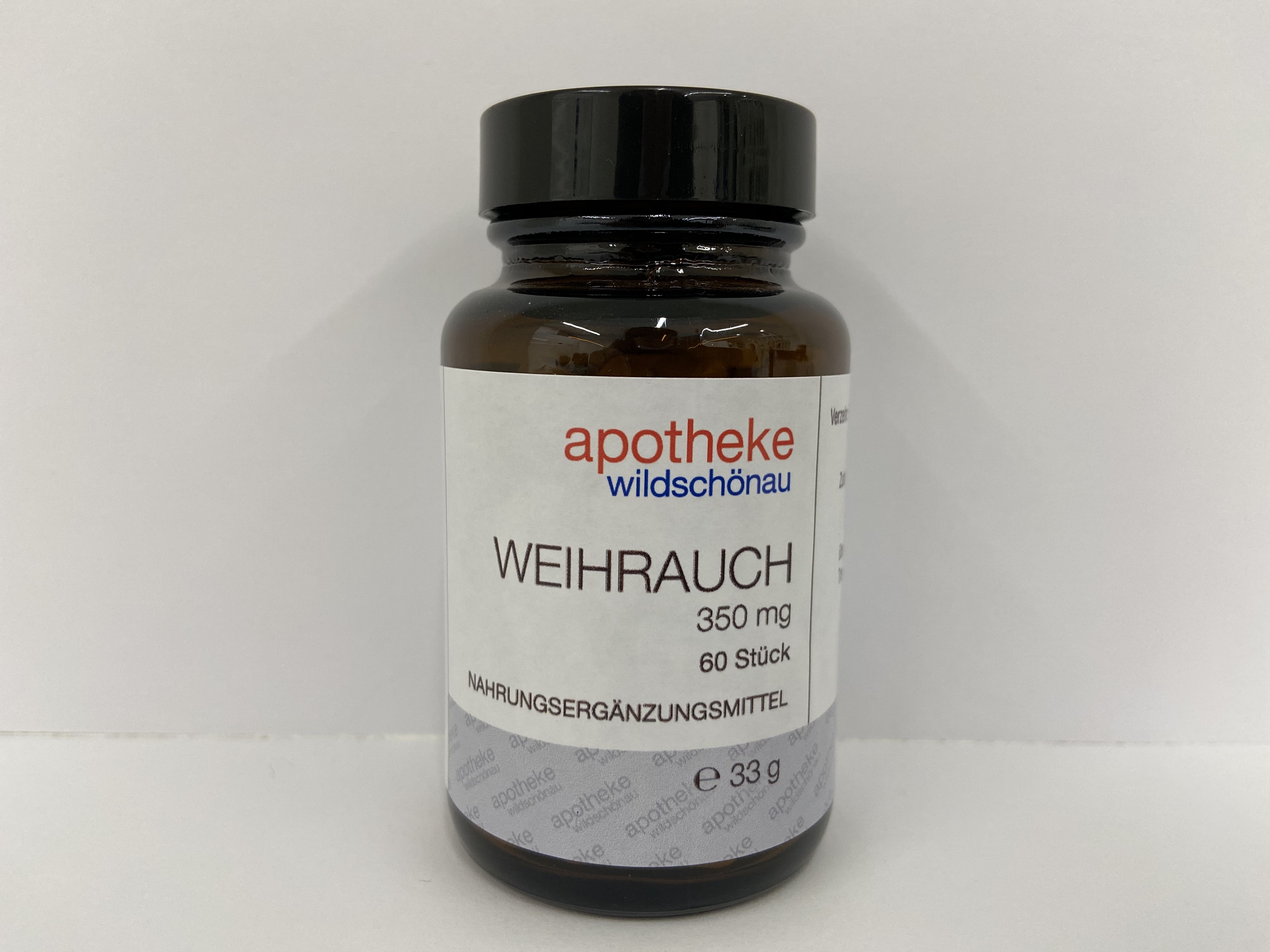 Apotheke Wildschönau - Weihrauch 400 mg 60 St