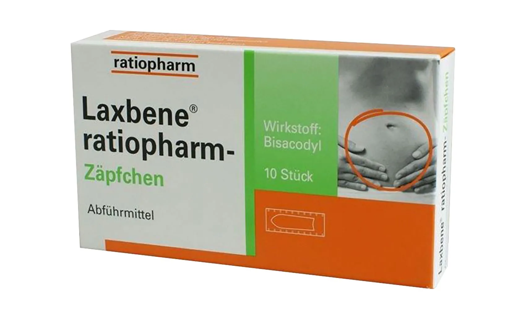 Laxbene® Zäpfchen