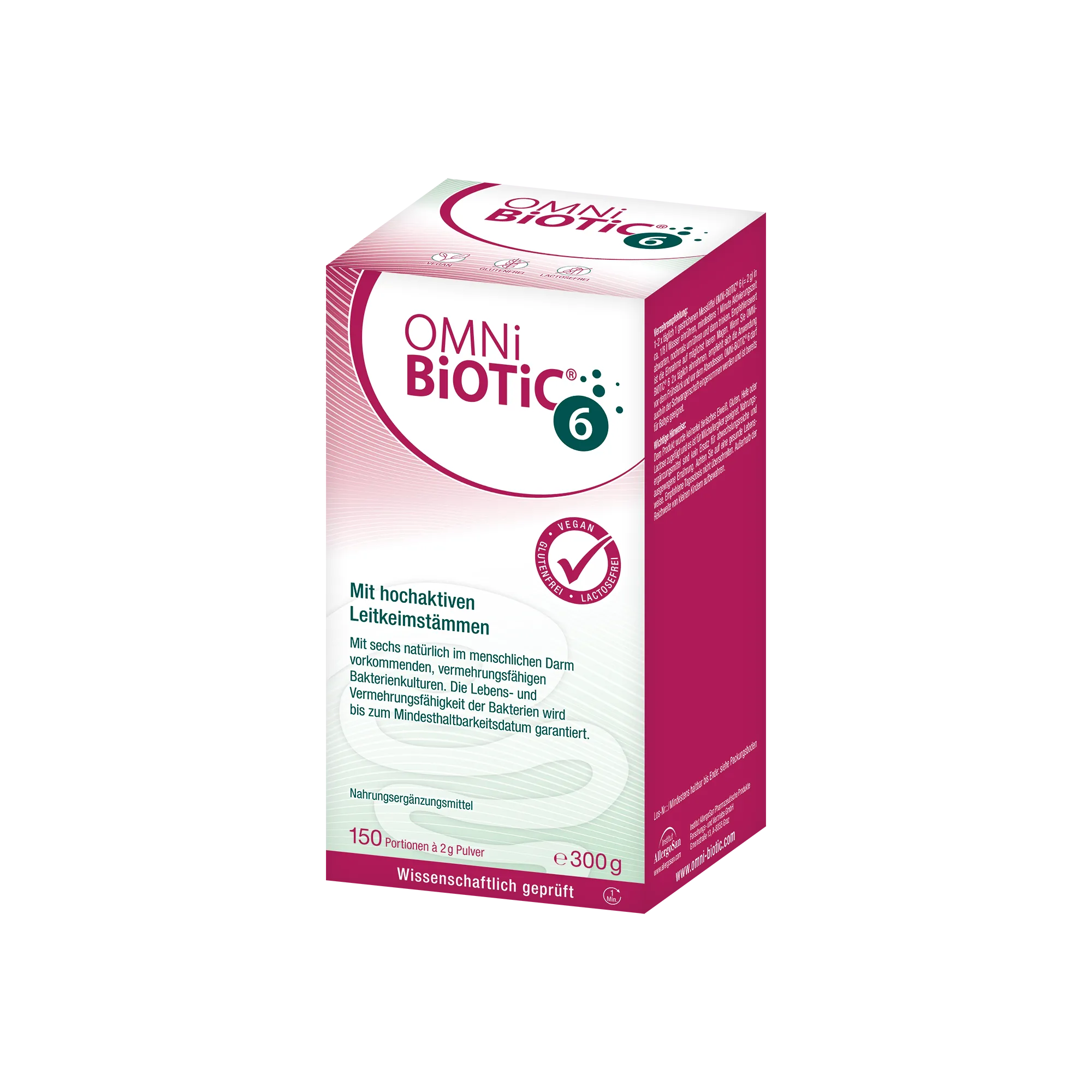 OMNi-BiOTiC® 6, 300g