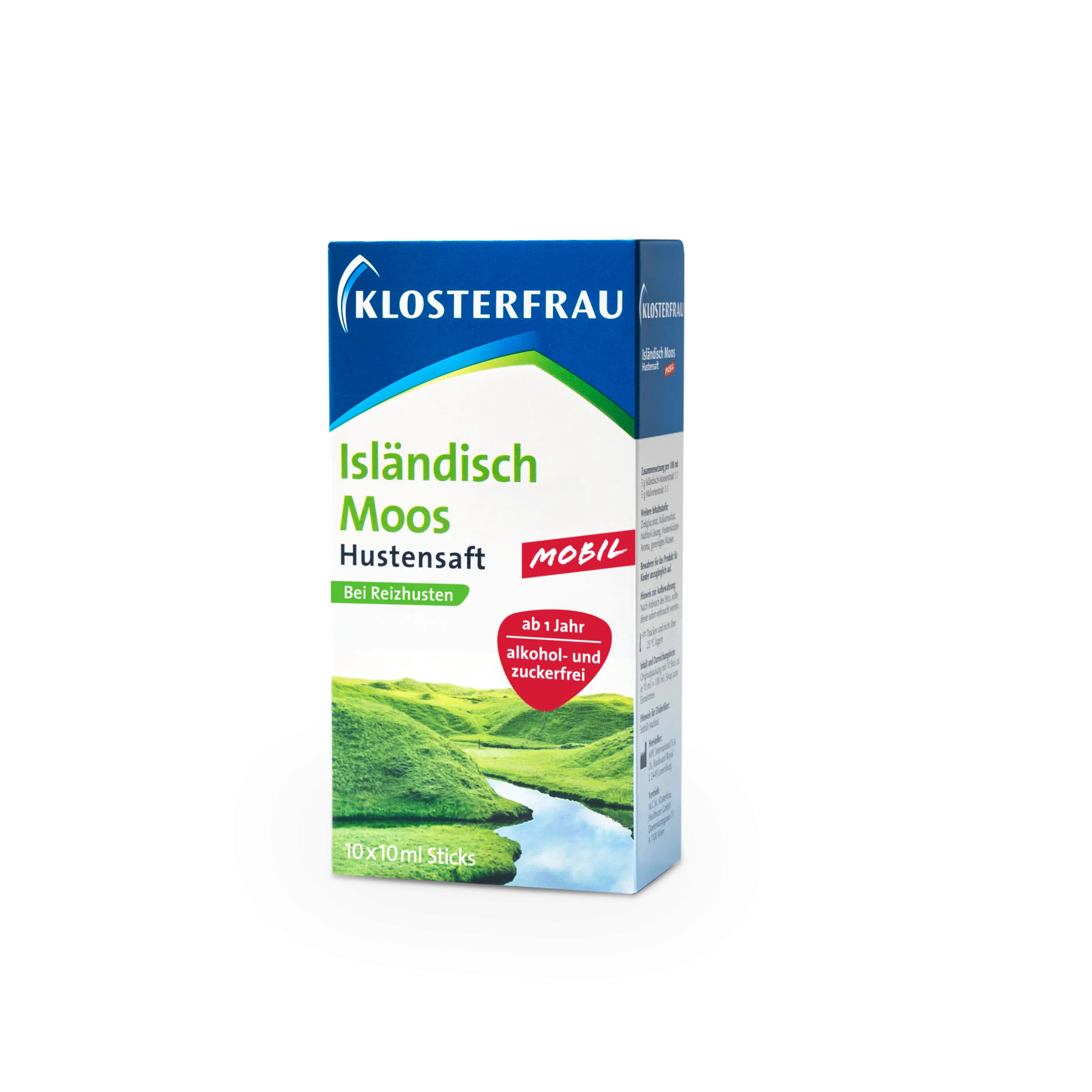 Klosterfrau Isländisch Moos Malve Hustensaft „mobil“