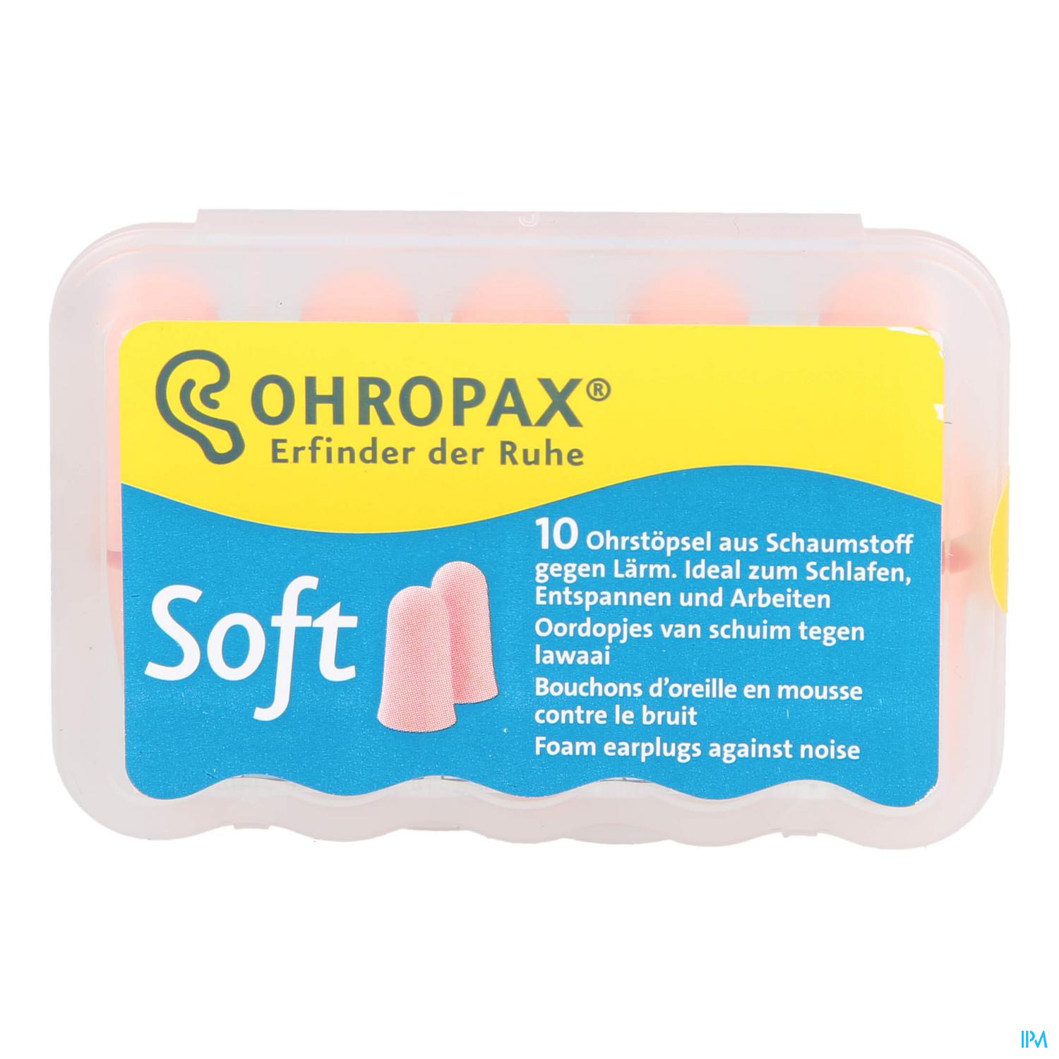 OHROPAX SOFT 10ST