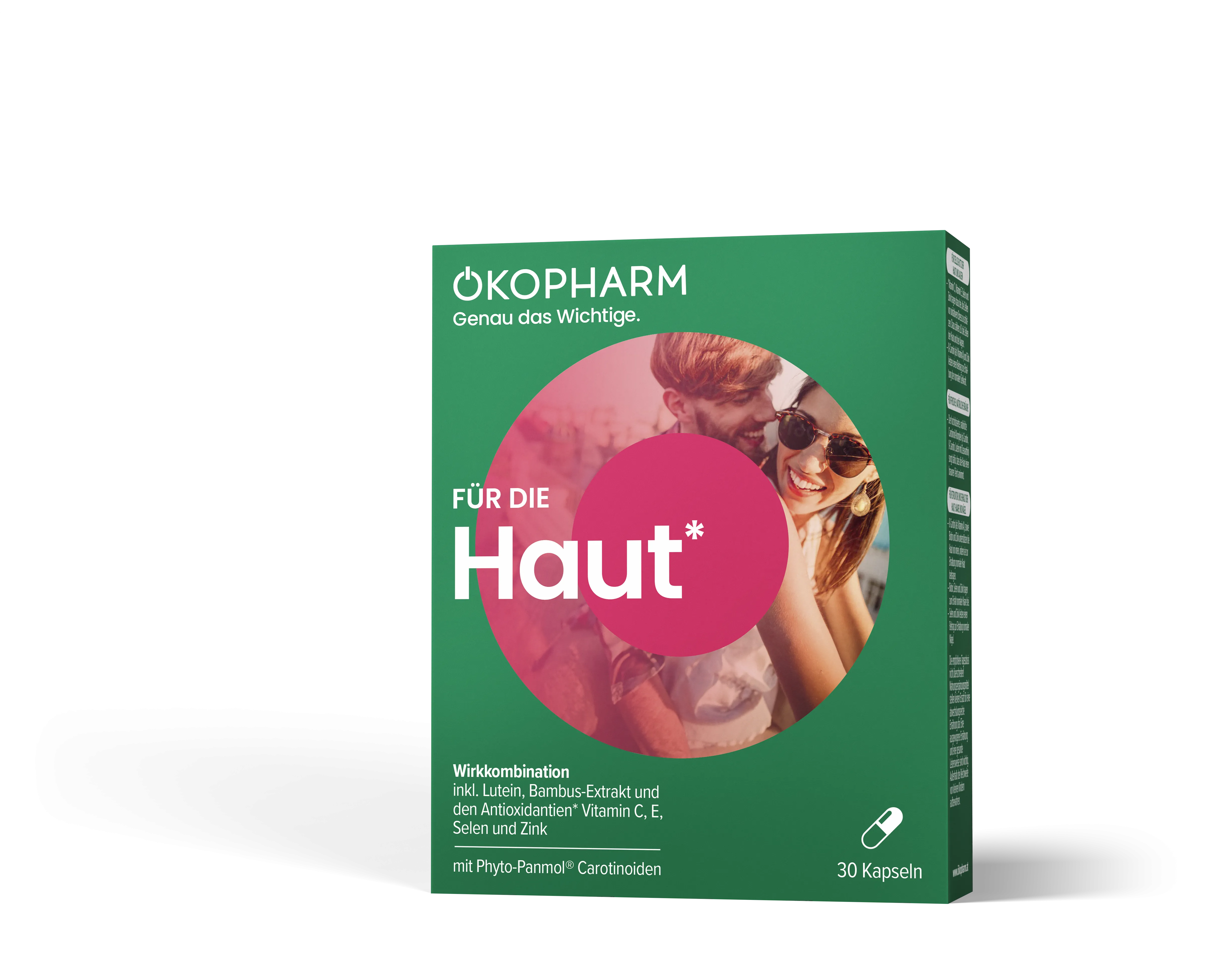 Ökopharm® Wirkkombination für die Haut Kapseln 30ST
