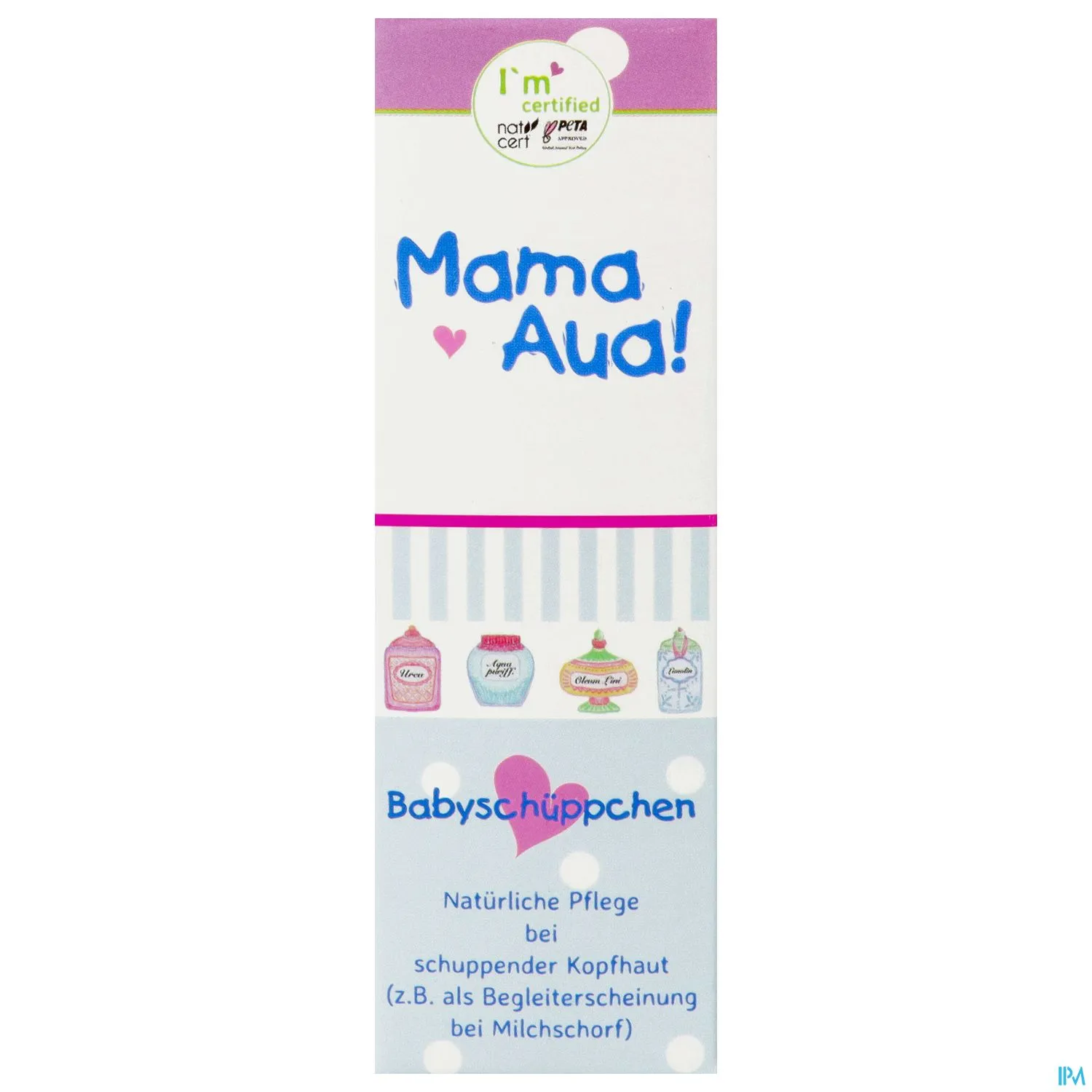 Mama-aua Creme Babyschueppchen 30ml