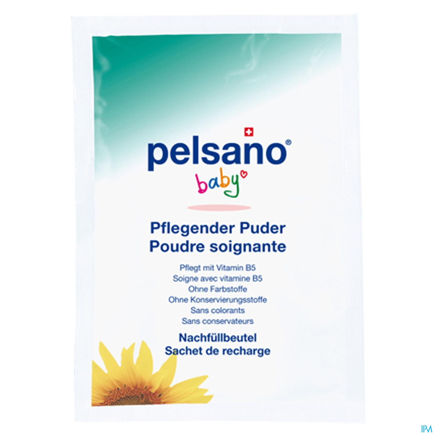 Pelsano Kinder- & Körperpuder Nachfüllpackung 70g