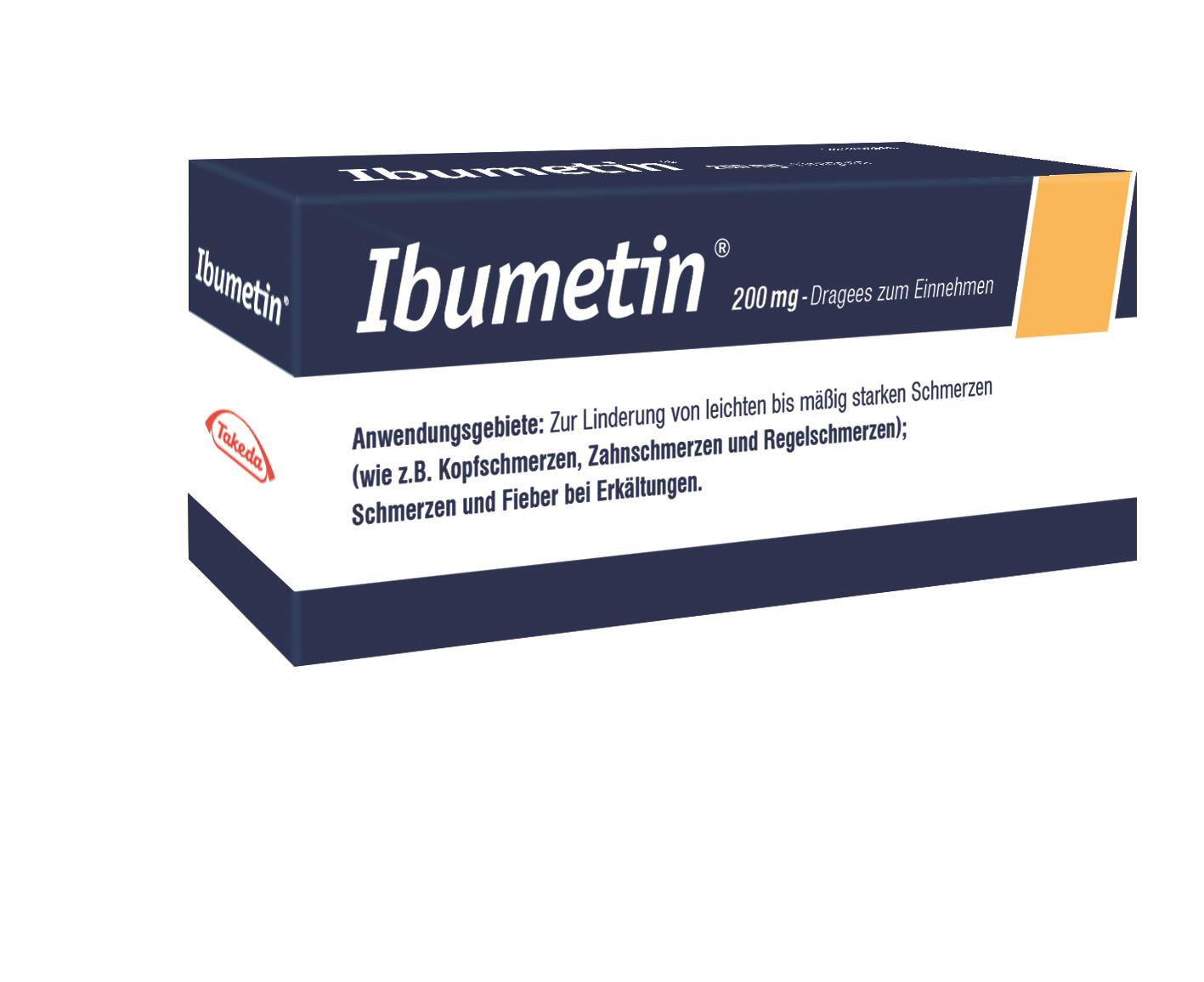 Ibumetin® 200 mg-Dragees