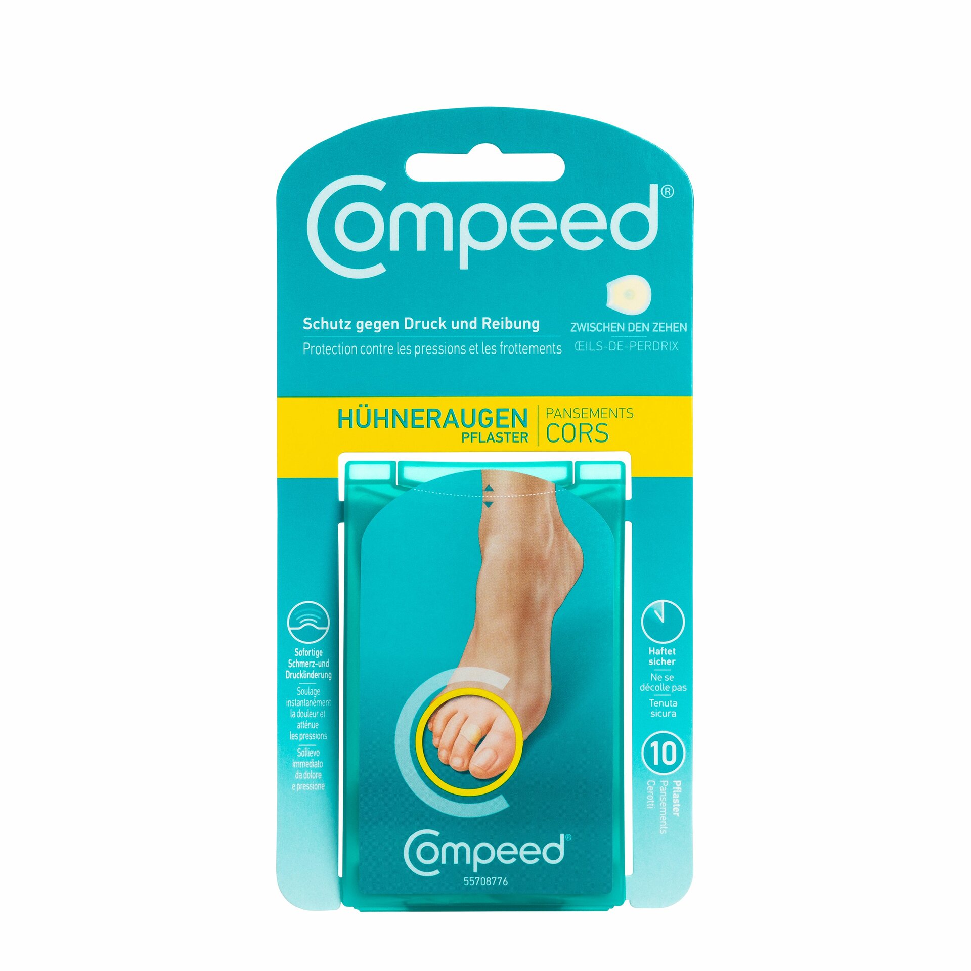 COMPEED PFLASTER HÜHNERAUGEN ZWISCHEN DEN ZEHEN