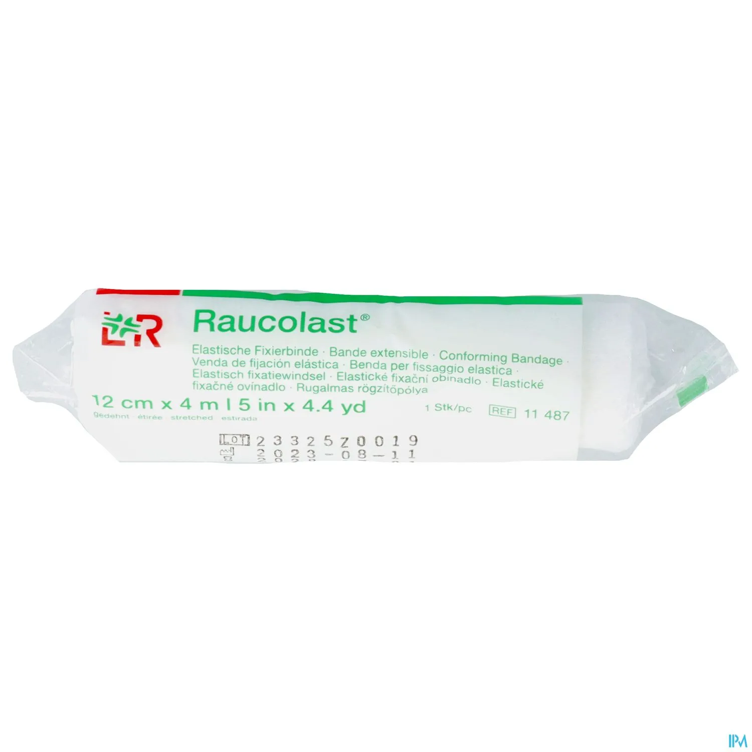 Fixierbinden Raucolast 4mx 12cm 1st