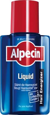 Alpecin Coffein-Haarwasser Liquid