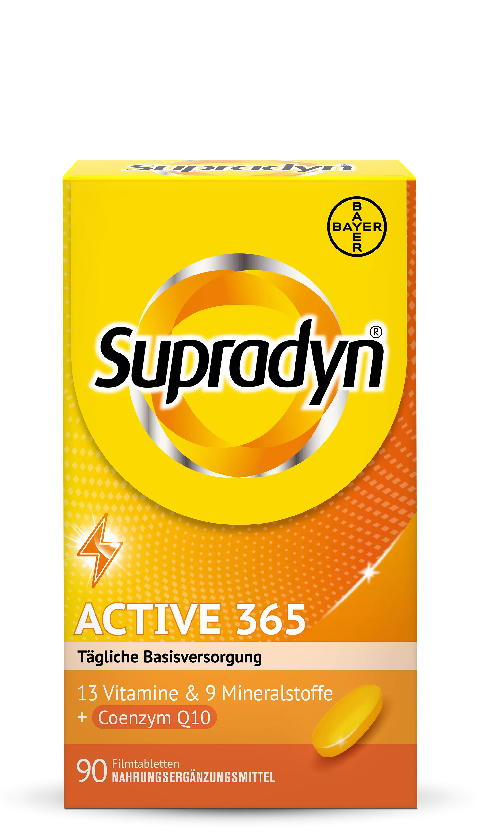 Supradyn® ACTIVE Filmtabletten