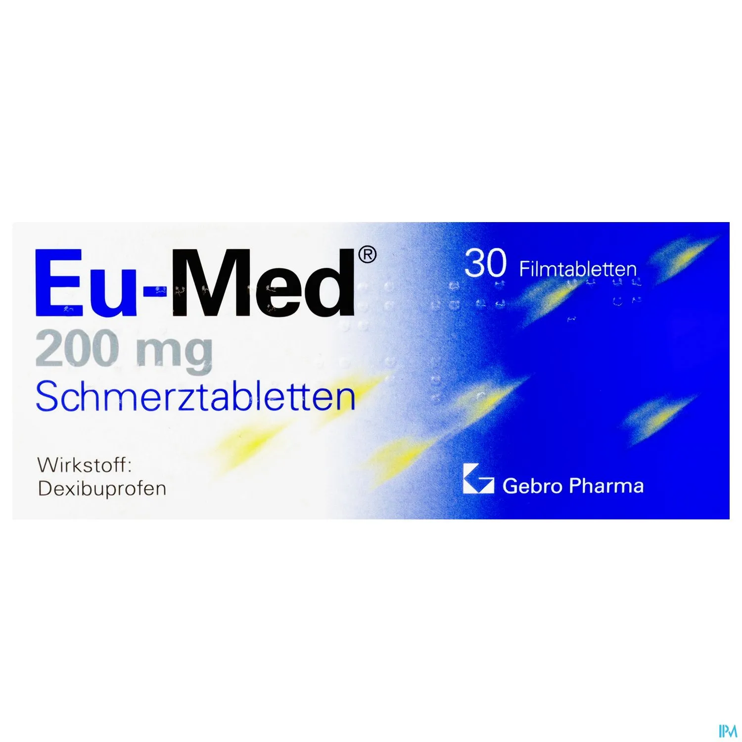 Eu-Med Schmerztabletten 200mg 10 Stück