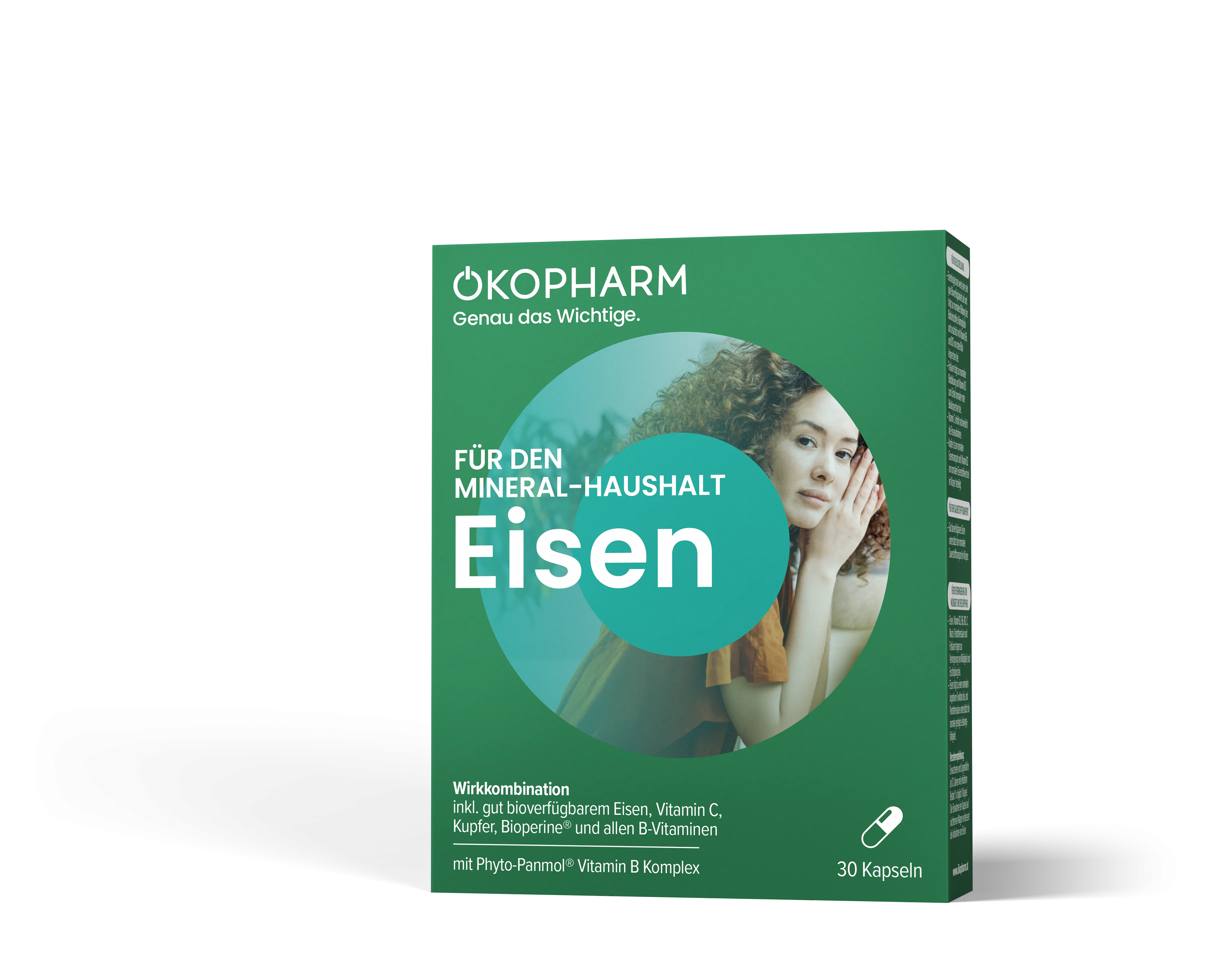 Ökopharm® Wirkkombination für den Mineral-Haushalt Eisen Kapseln 30 ST