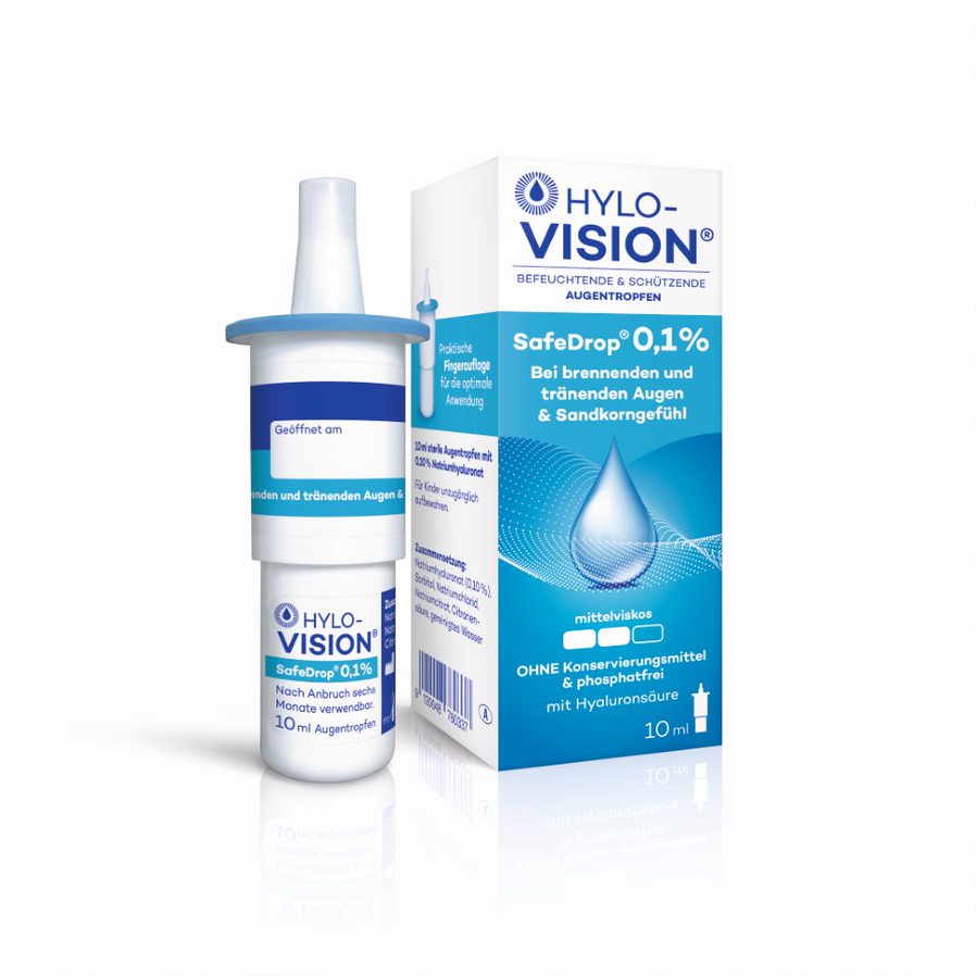 HYLO-VISION SAFE DROP 0,1%