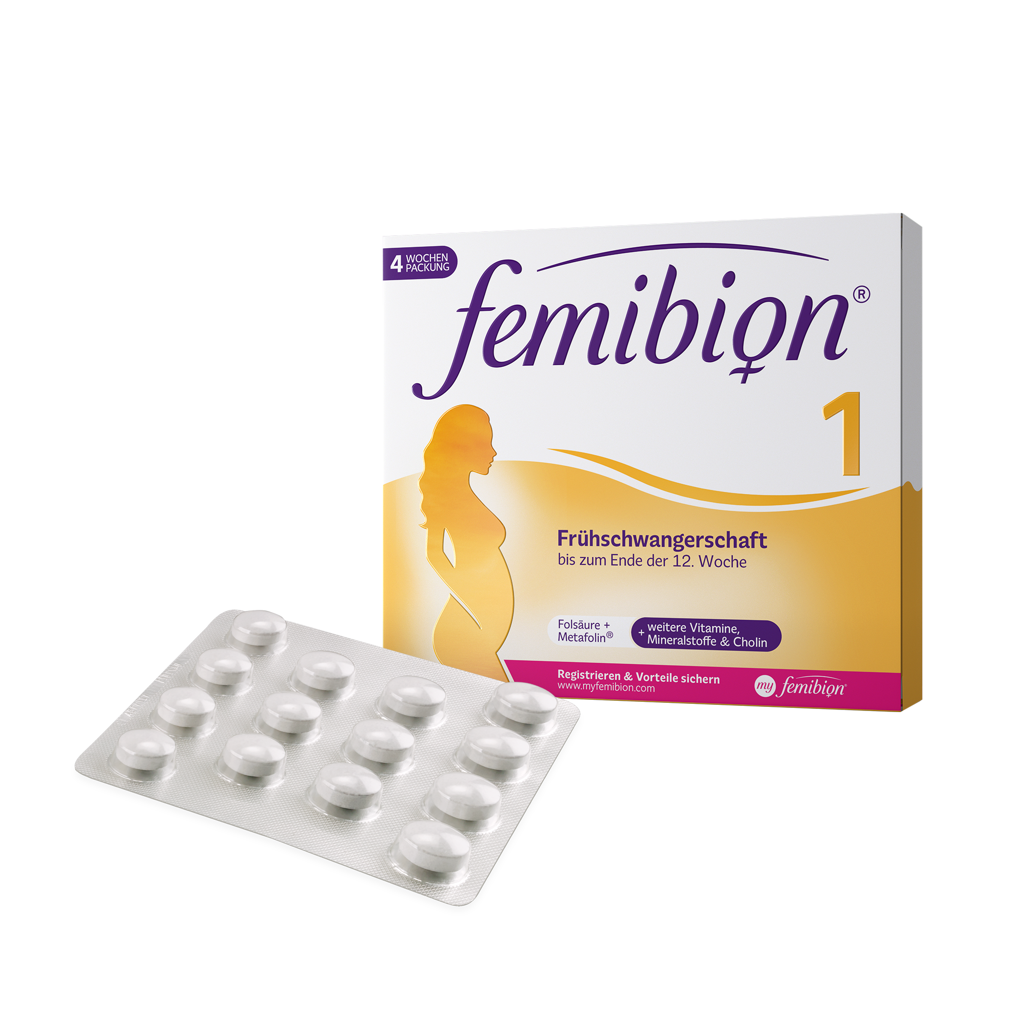 FEMIBION SCHWANGERSCHAFT 1 TABLETTEN