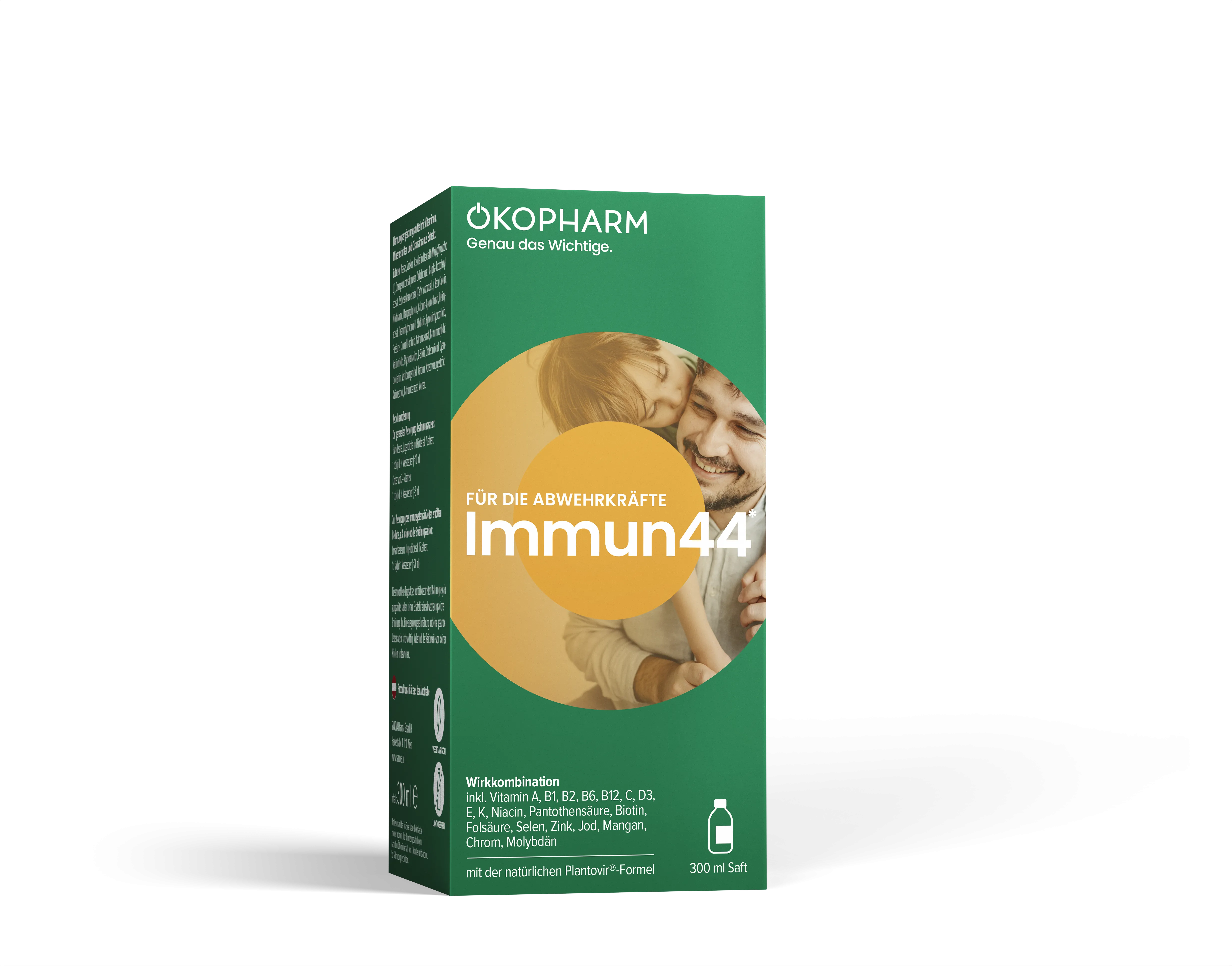 Ökopharm® Wirkkombination für die Abwehrkräfte Immun44® Saft 300mL