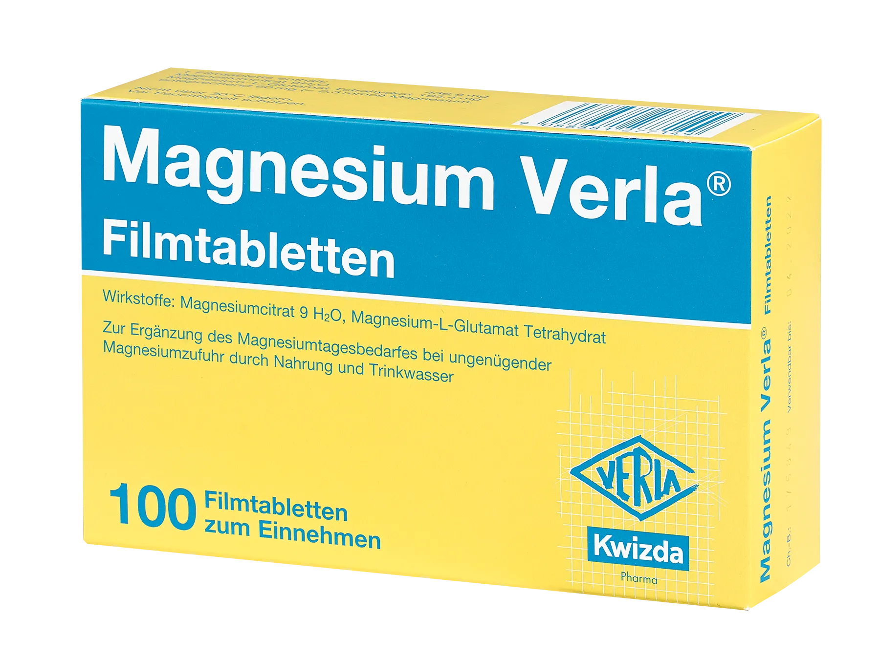 Magnesium Verla - Filmtabletten