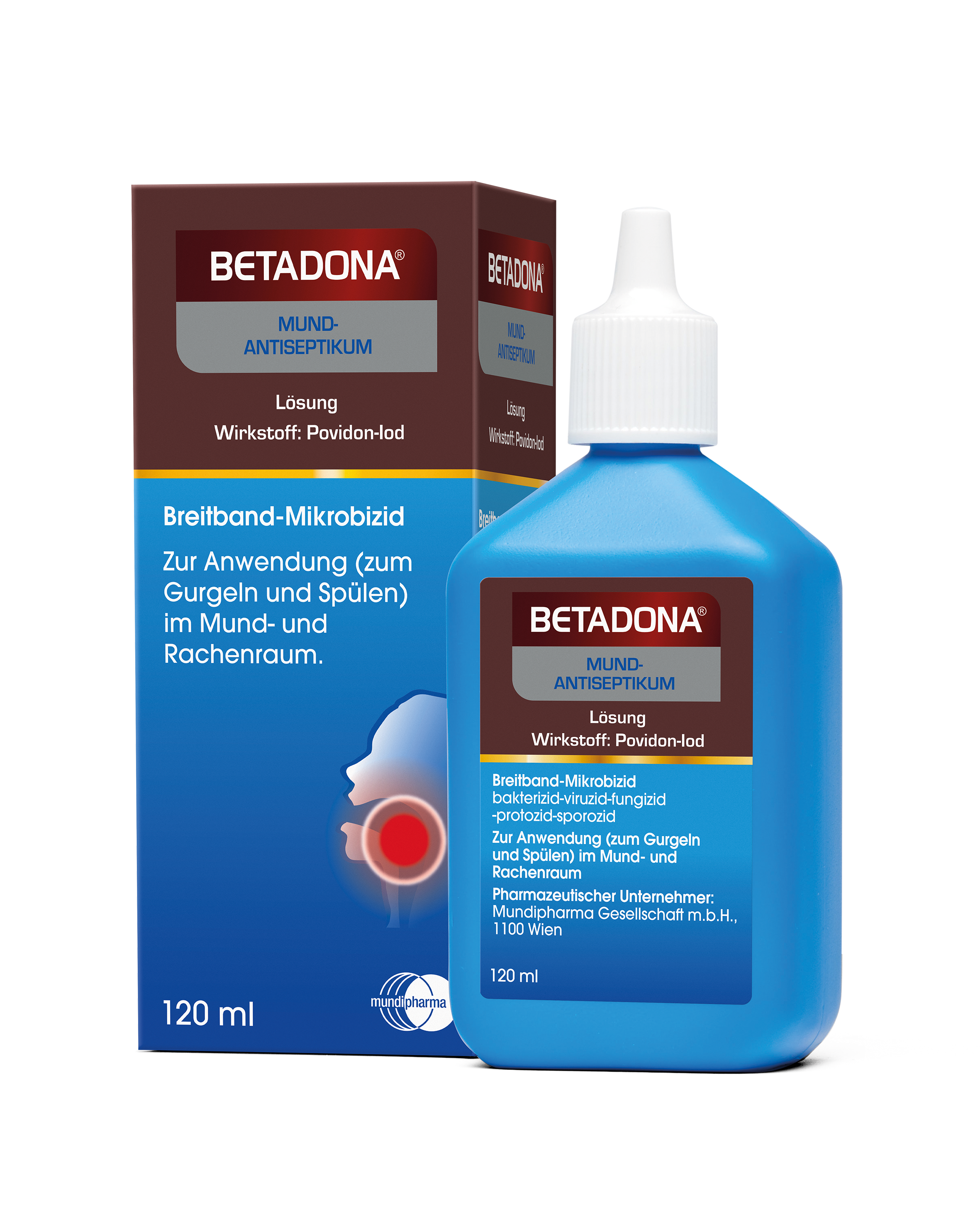 Betadona® Mund-Antiseptikum 120 ml
