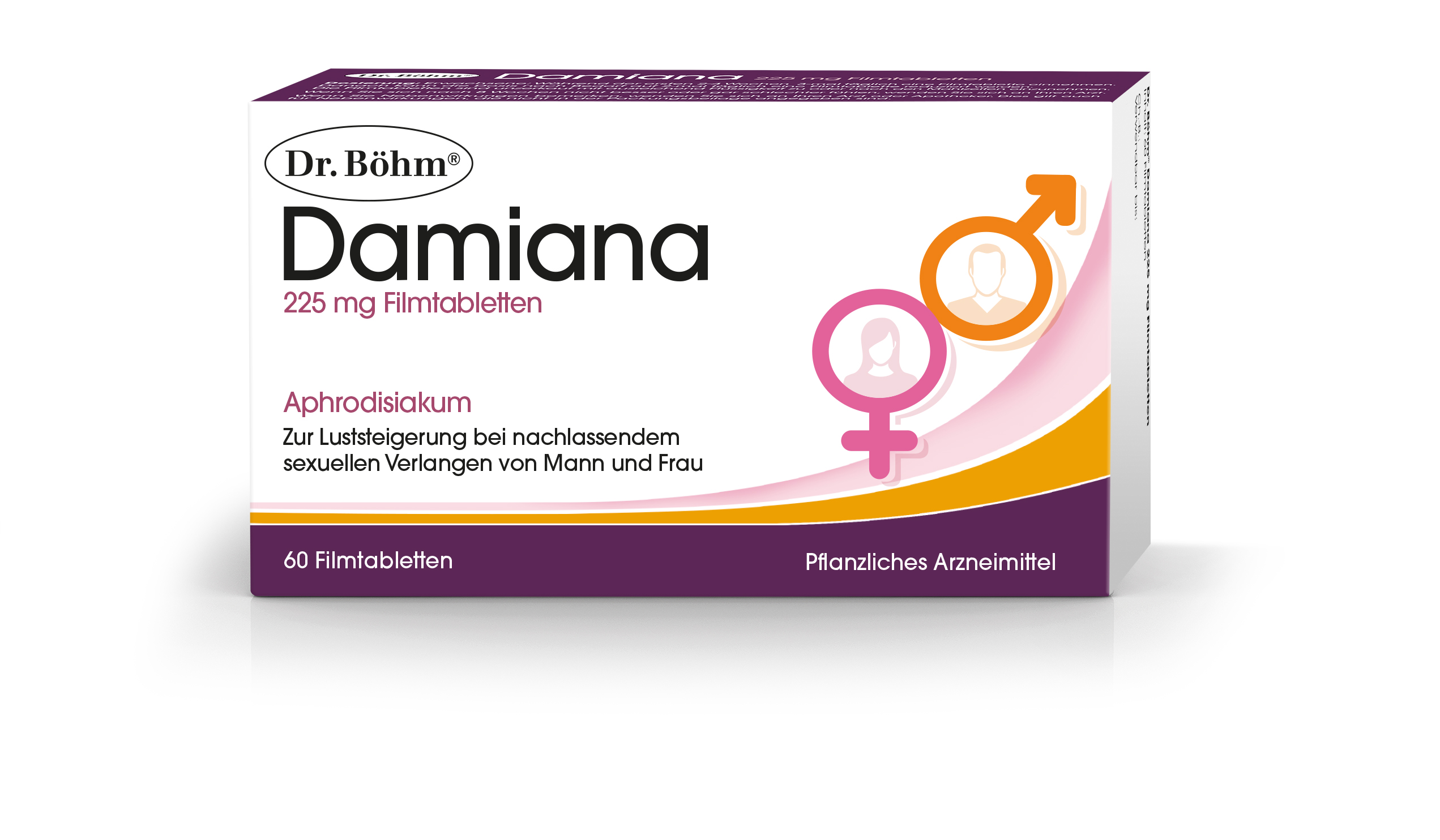 Dr. Böhm Damiana 225 mg Filmtabletten