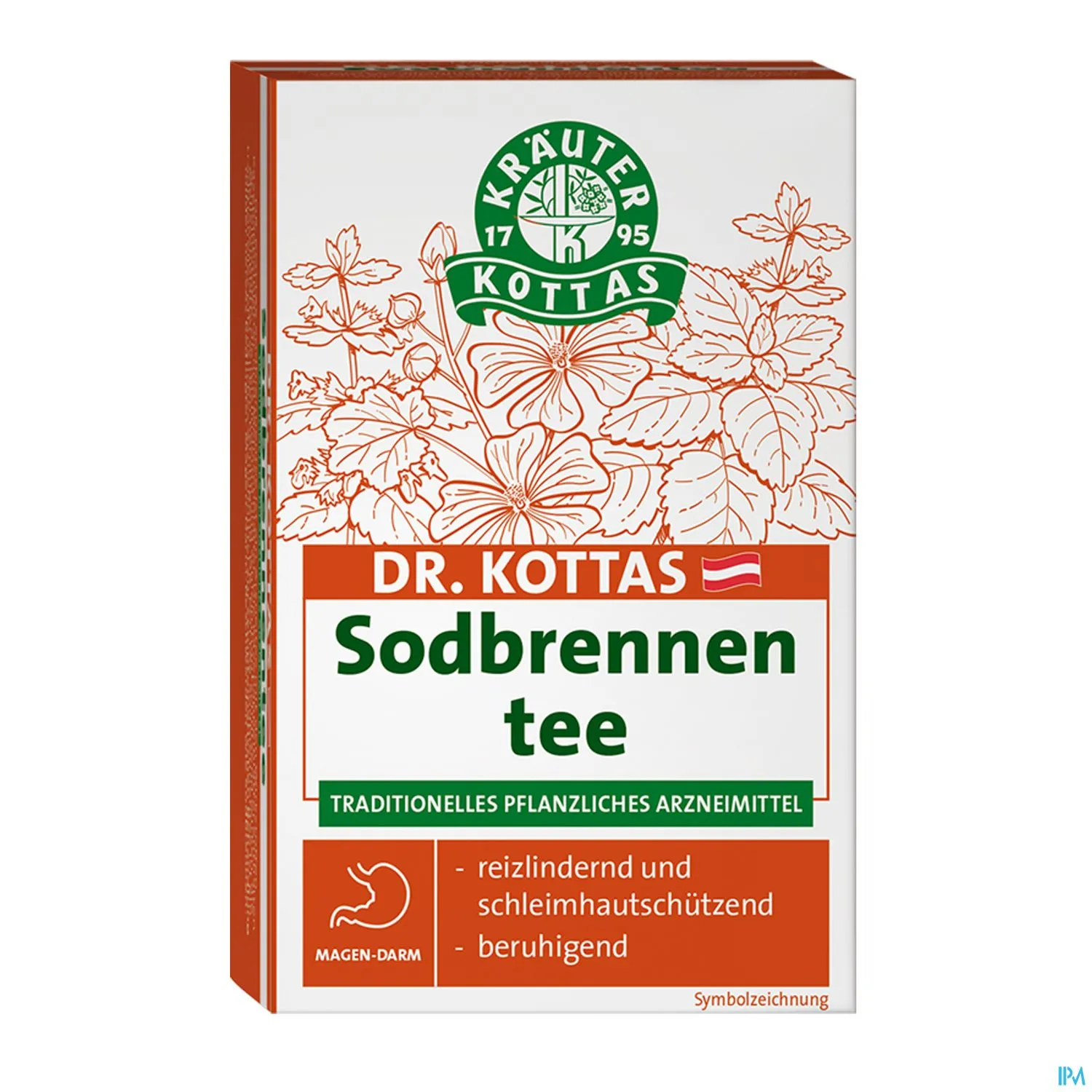 Dr. Kottas Sodbrennentee 20 Beutel