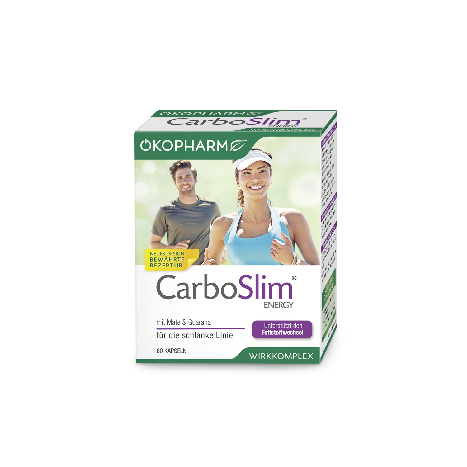 ÖKOPHARM CARBOSLIM ENERGY KAPSELN