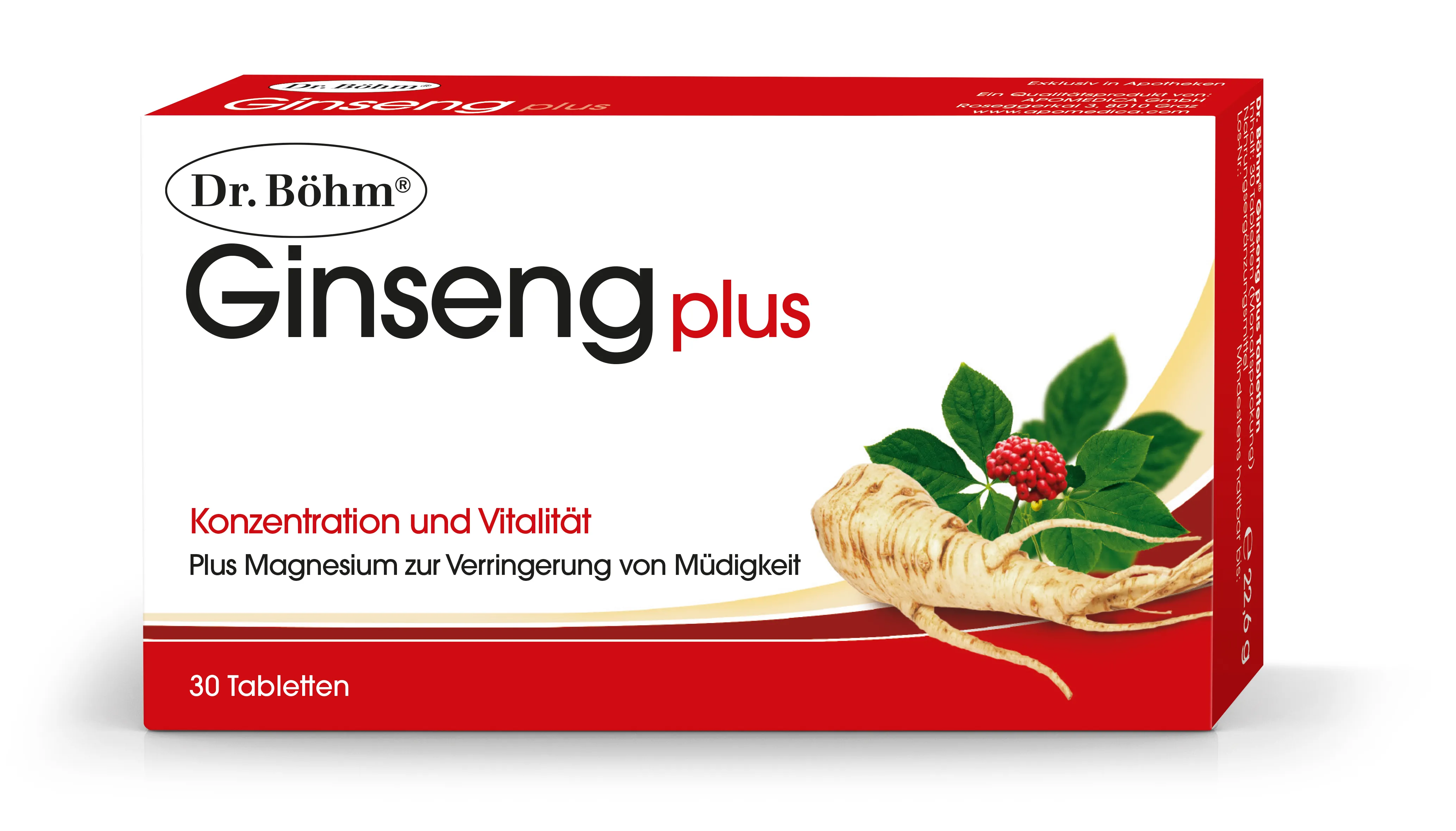 Dr. Böhm Ginseng plus Tabletten