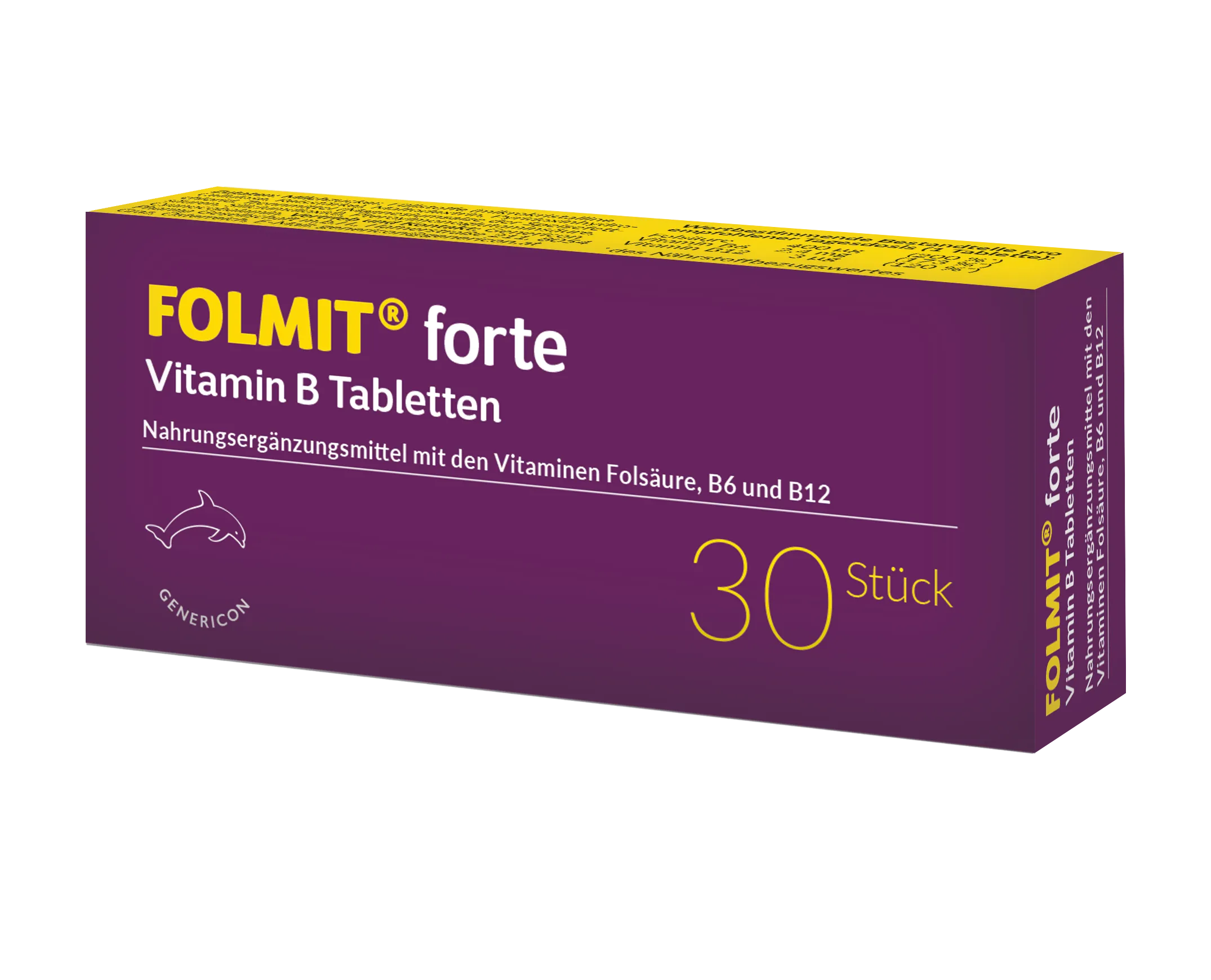FOLMIT® forte Vitamin B Tabletten