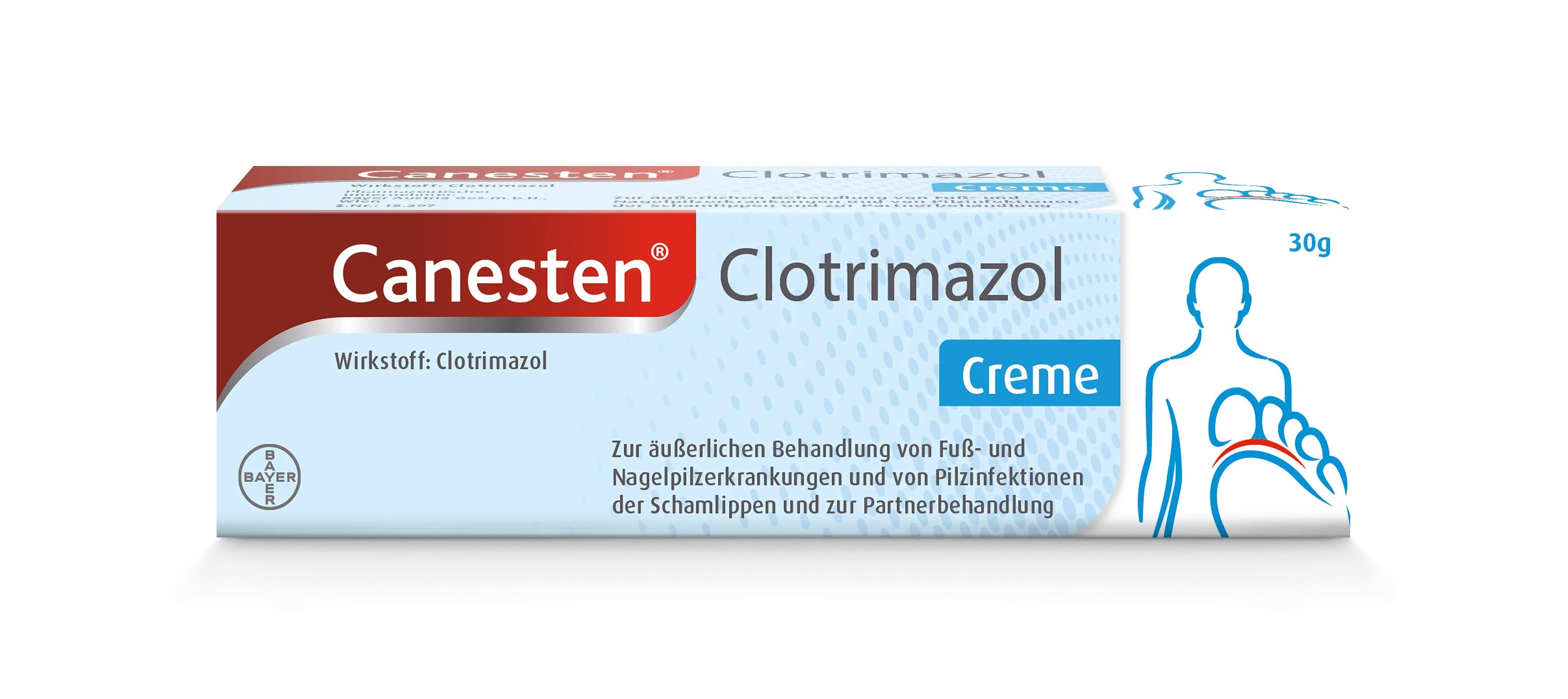 Canesten Clotrimazol Creme 30g