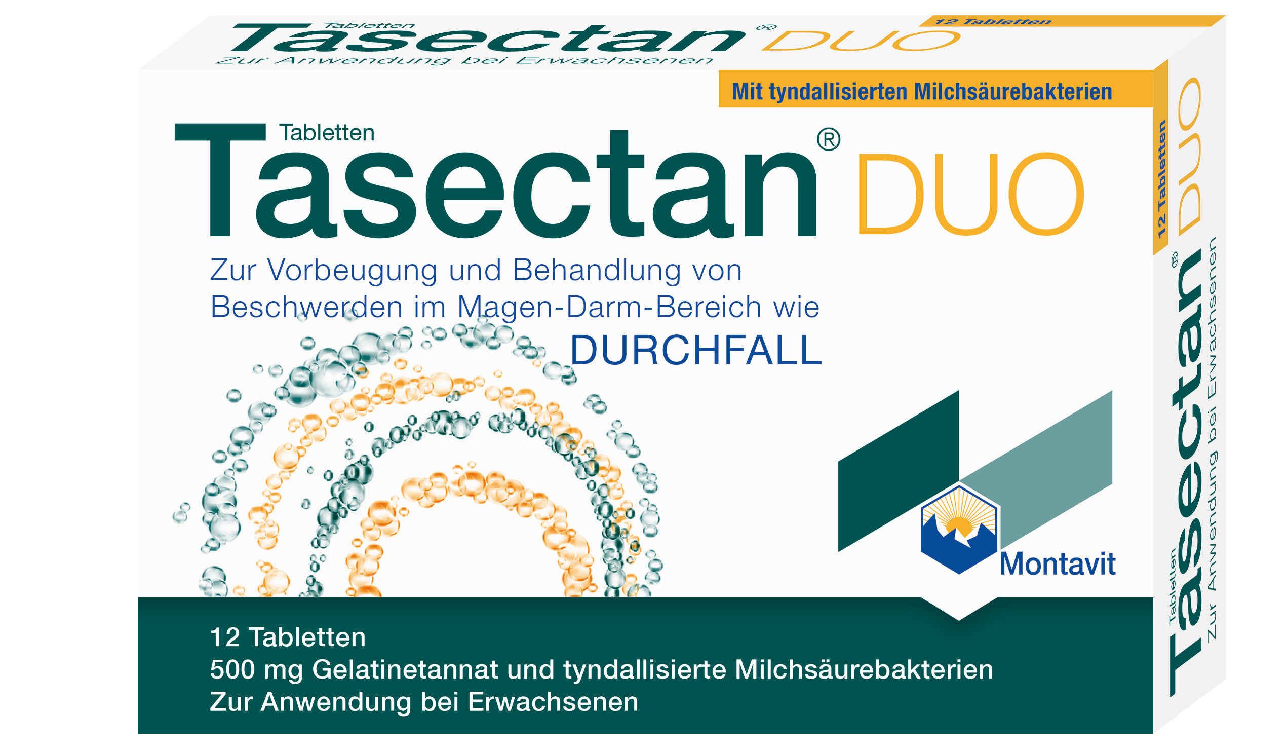 TASECTAN DUO TABLETTEN/
