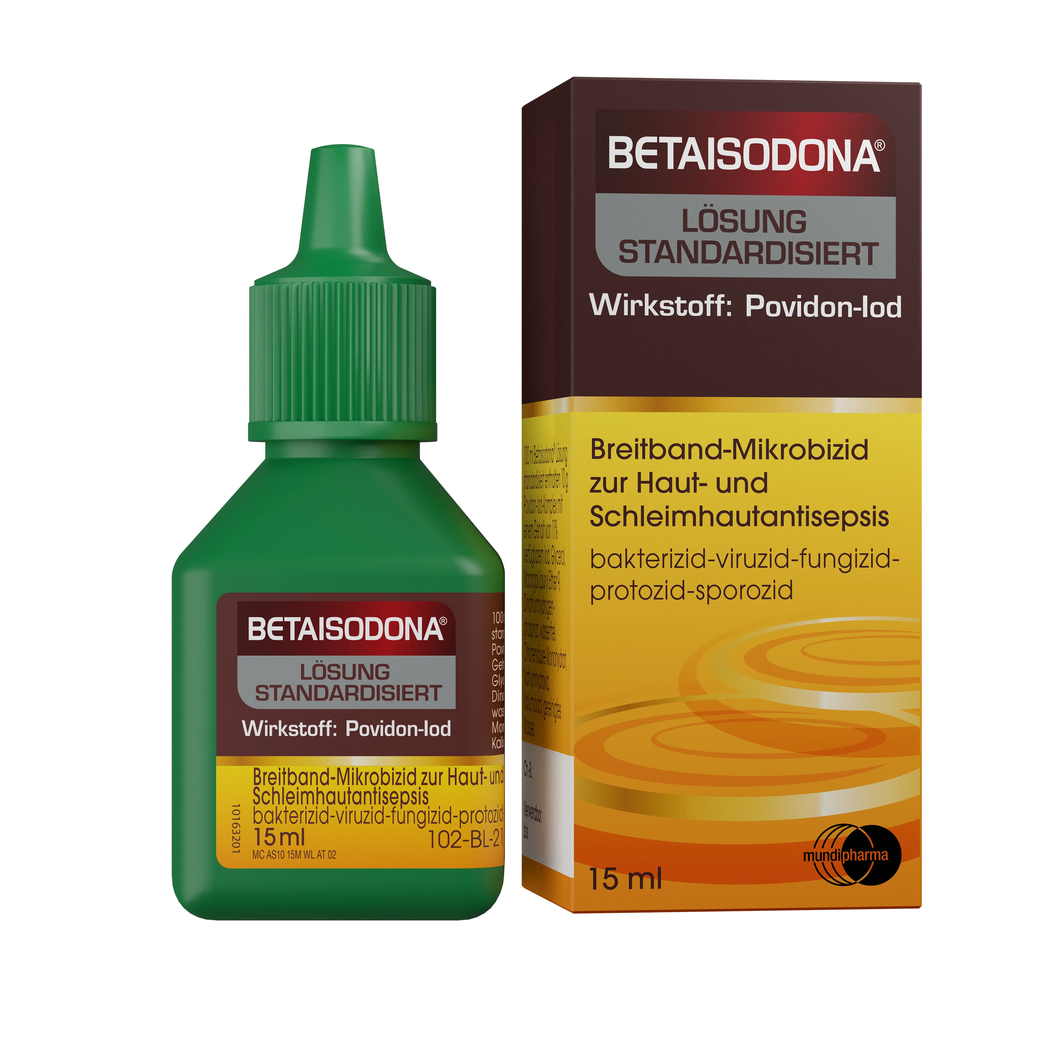 Betaisodona® Lösung Standard 15 ml