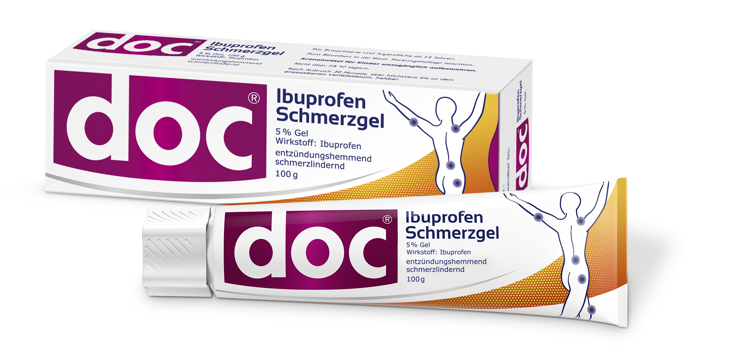 doc® Ibuprofen Schmerzgel 100 g