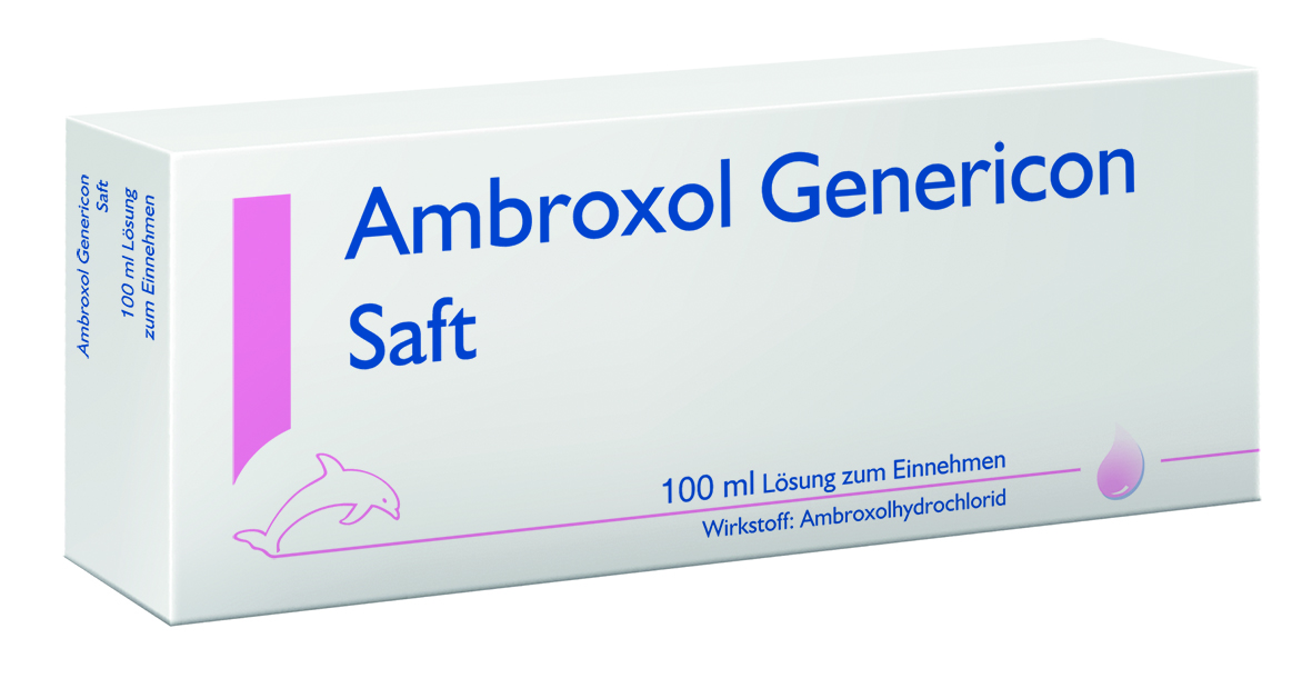 AMBROXOL GENERICON SAFT