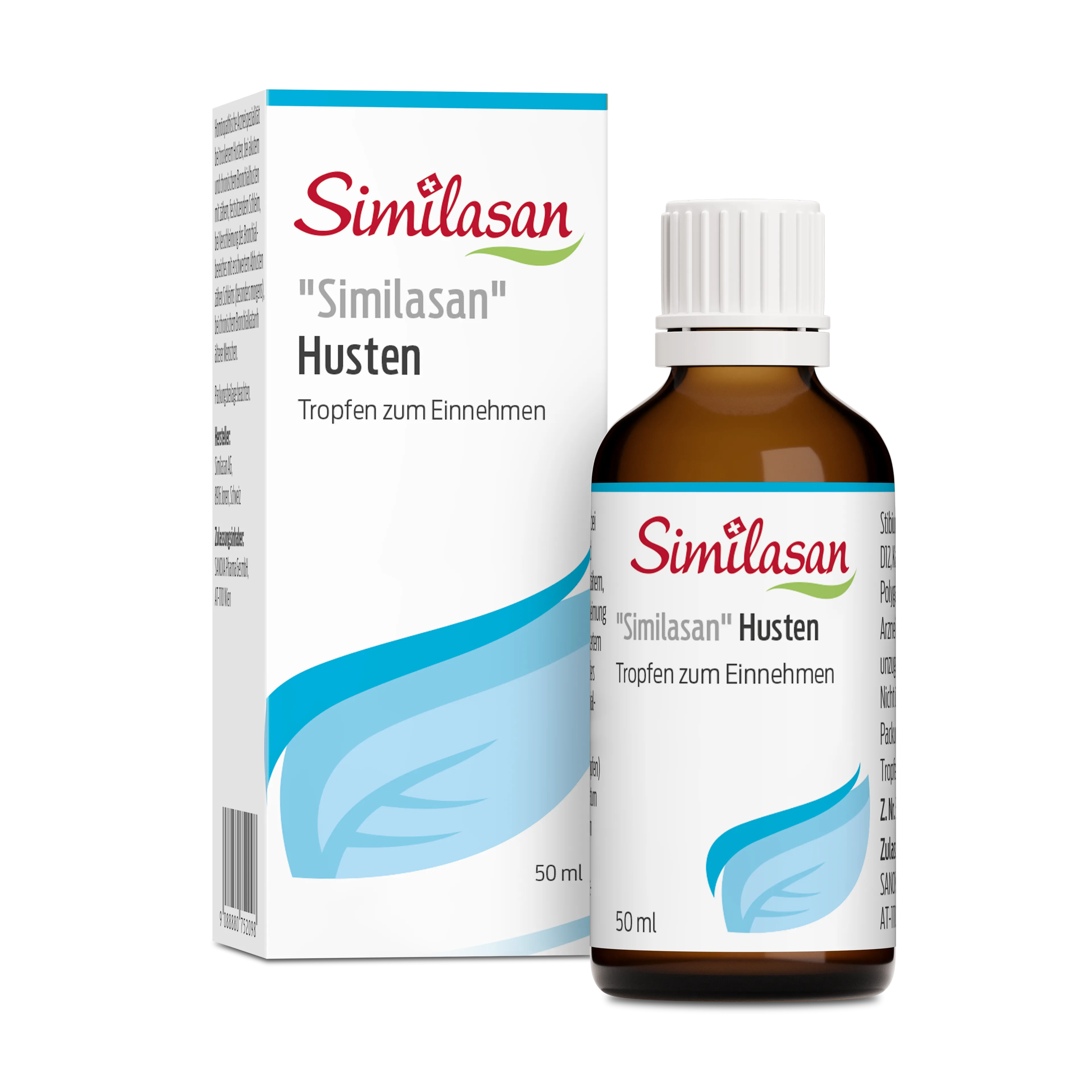 Tropfen gegen Husten „Similasan“
