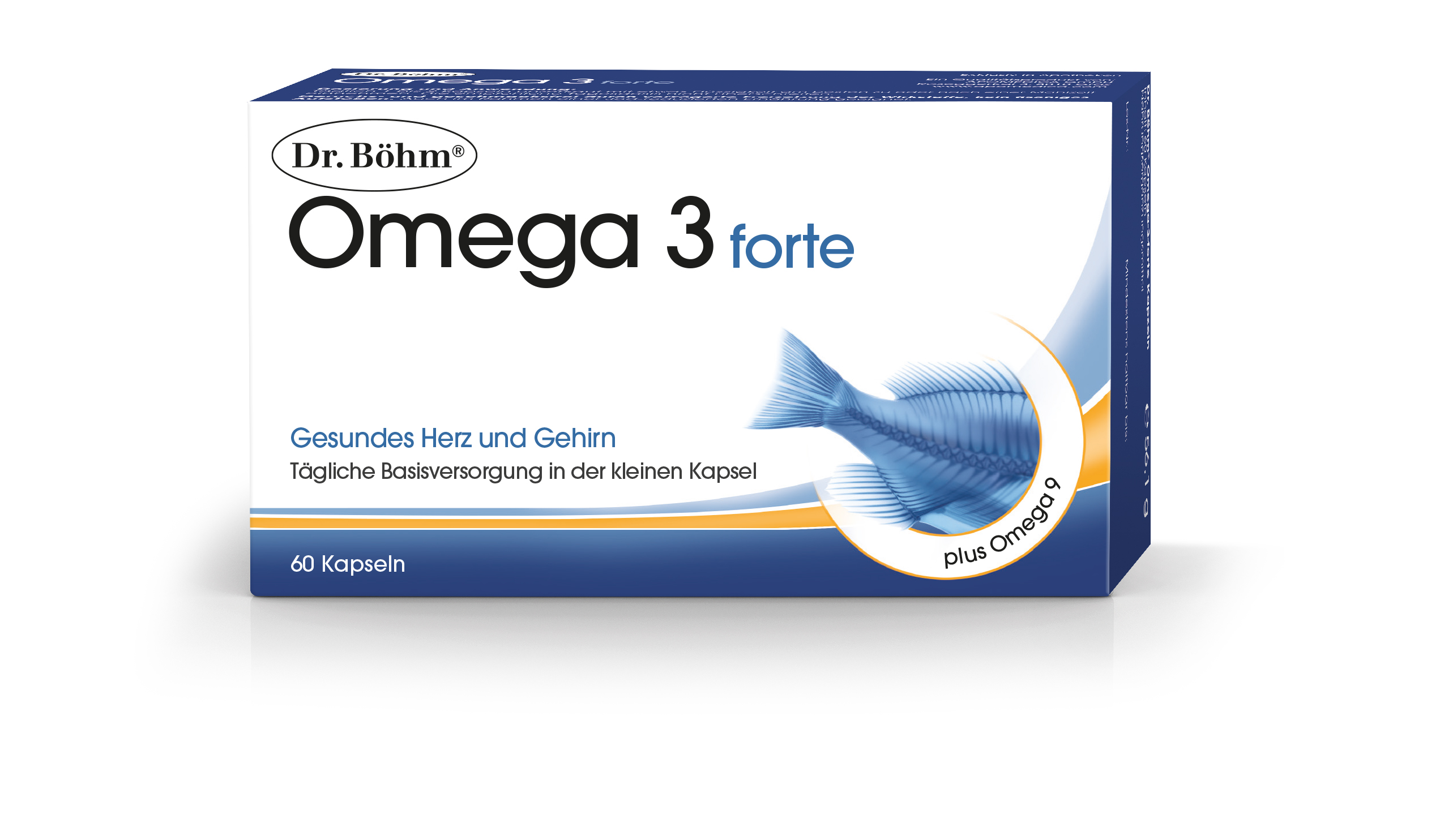 Dr. Böhm Omega 3 forte Kapseln
