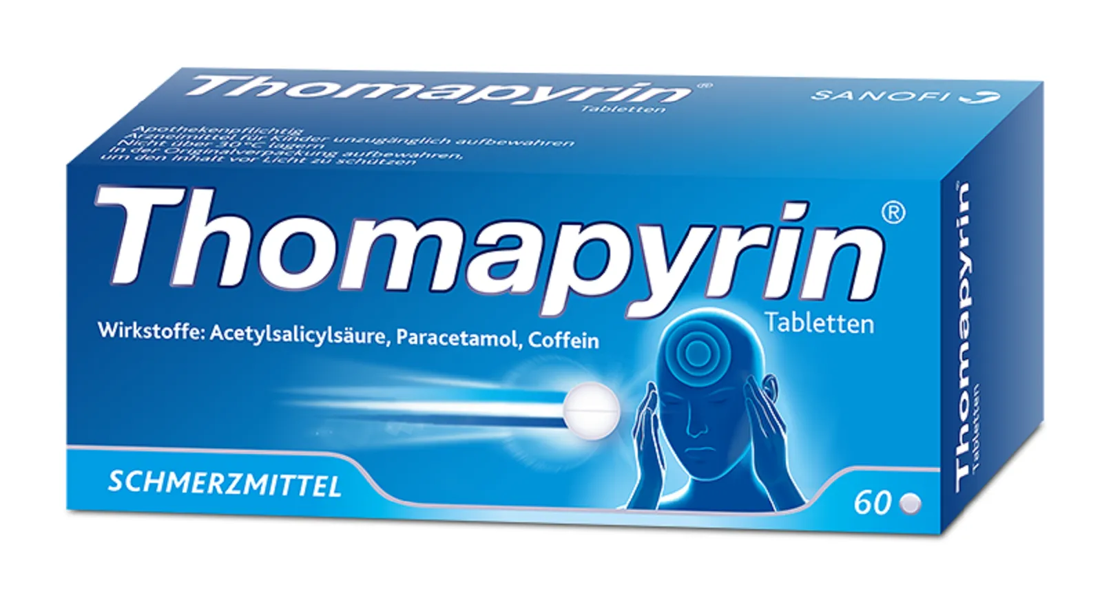 Thomapyrin Tabletten 60 Stück