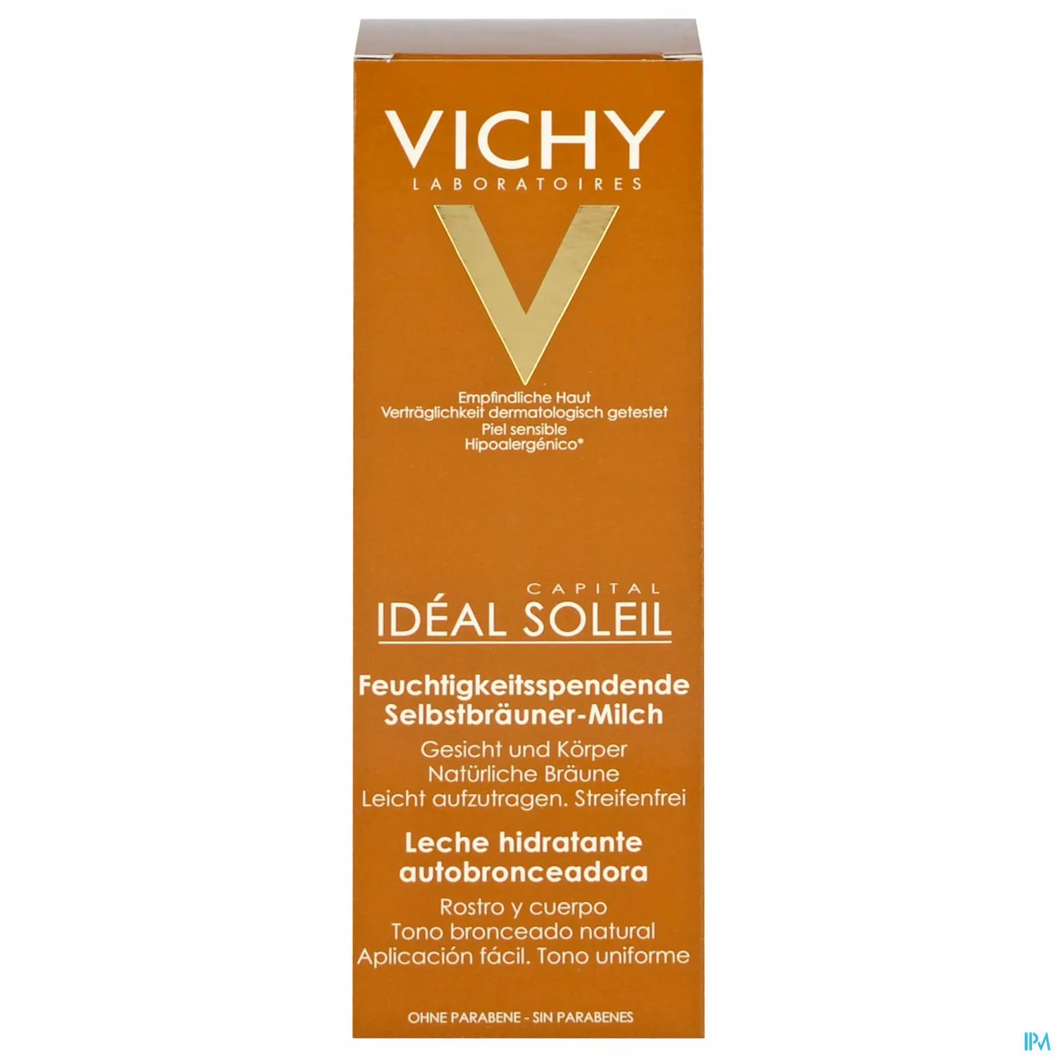 Sonnenprodukte Vichy Ideal Soleil Selbstbraeuner Milch Gesicht+koerper 100ml